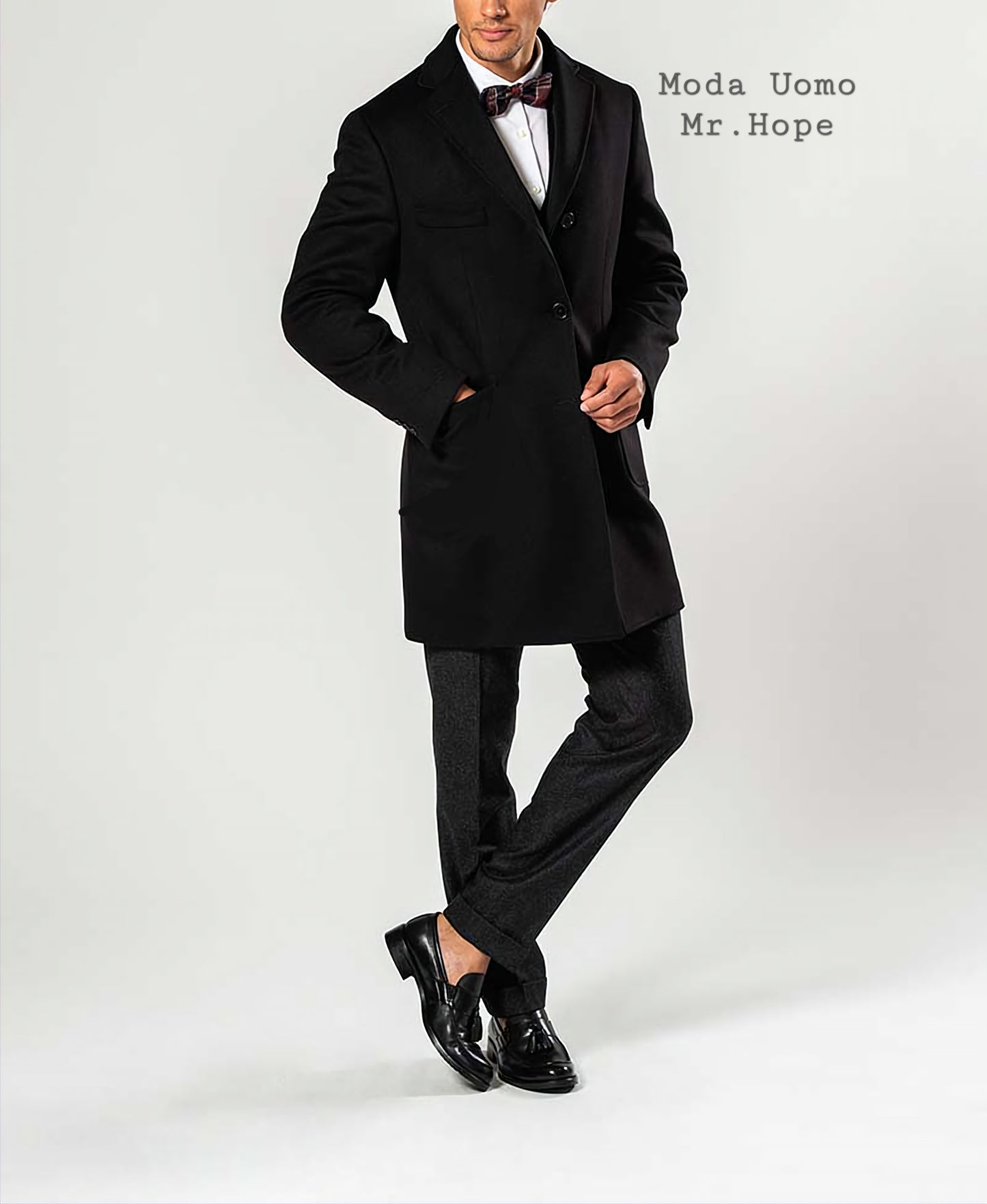 Cappotto baronetto Nero