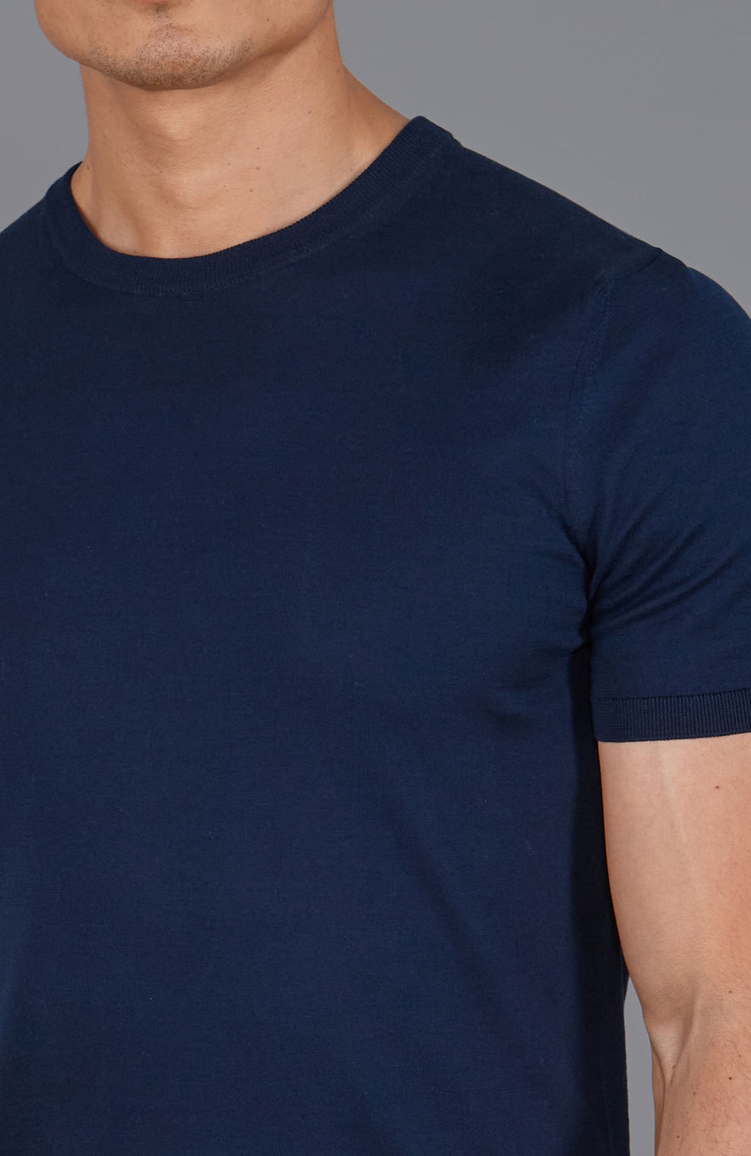 T shirt 100% cotone tinta unita