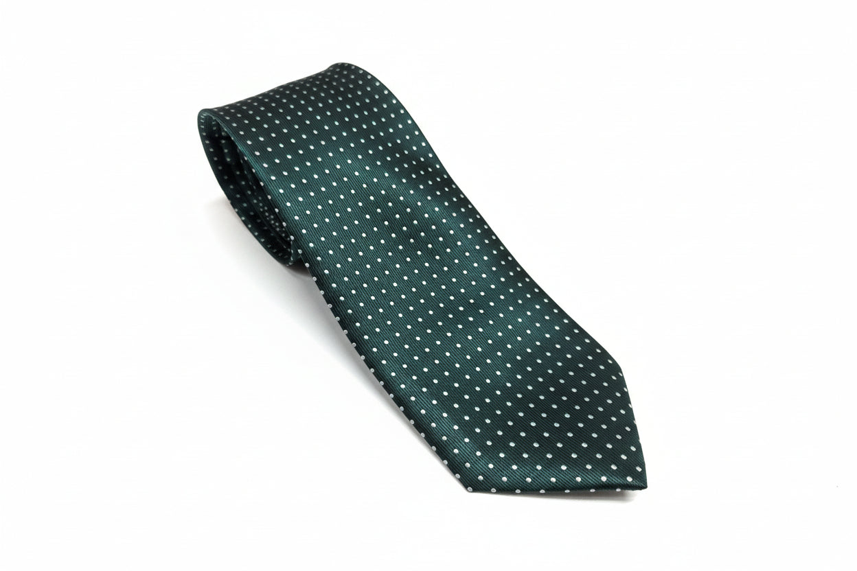 Cravatte slim effetto seta