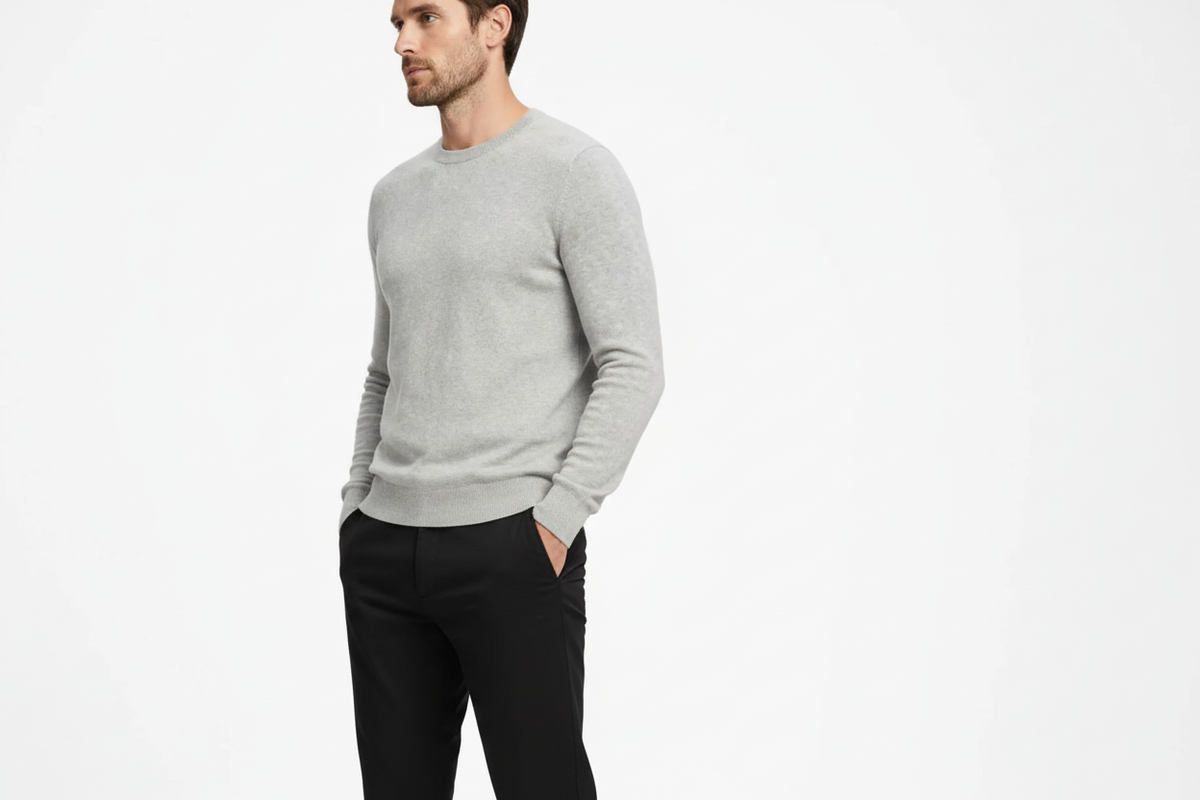 Pantalone cotone smerigliato Madeinitaly