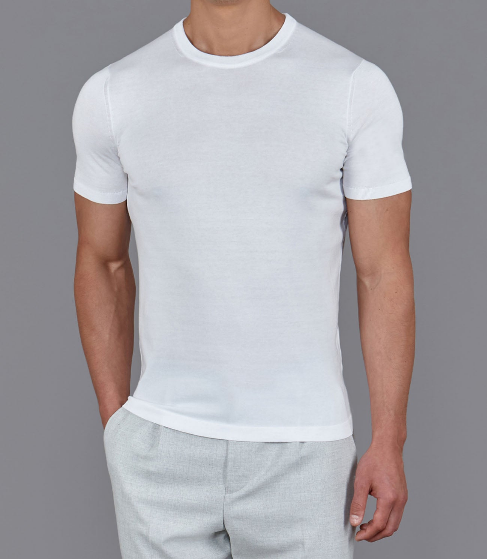 T shirt 100% cotone tinta unita