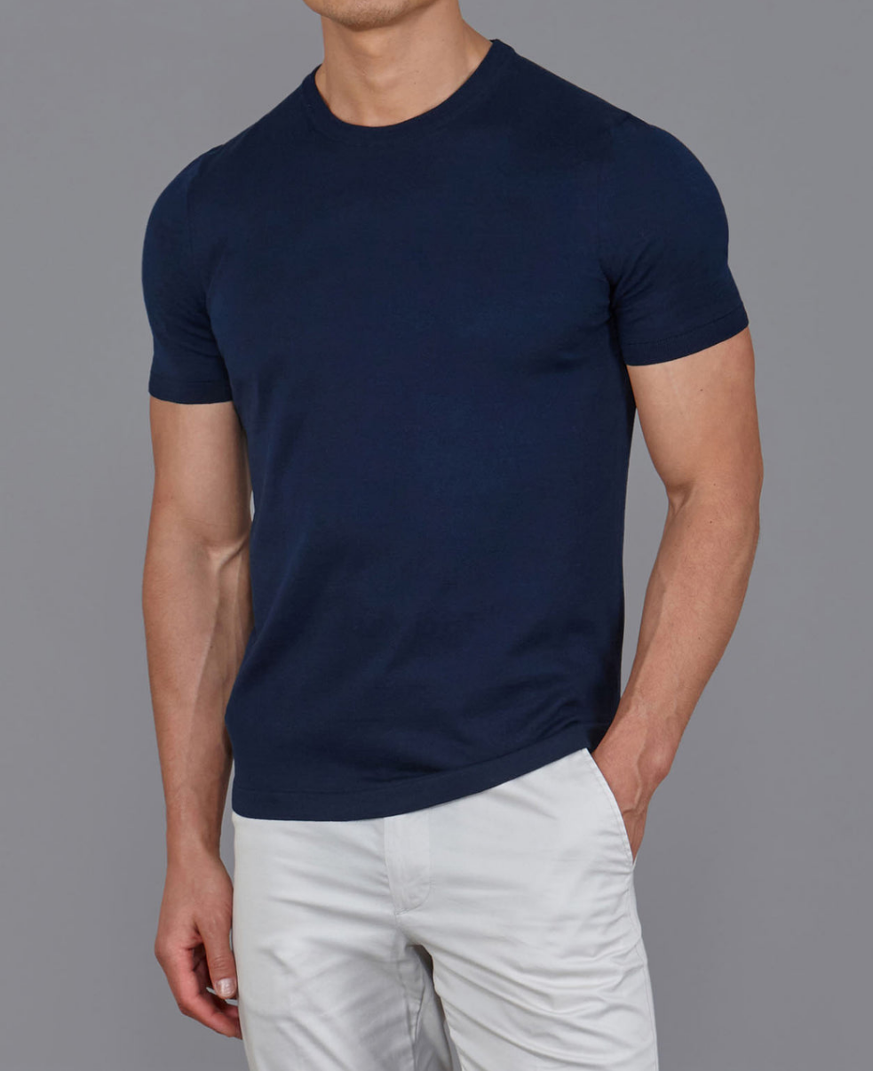 T shirt 100% cotone tinta unita