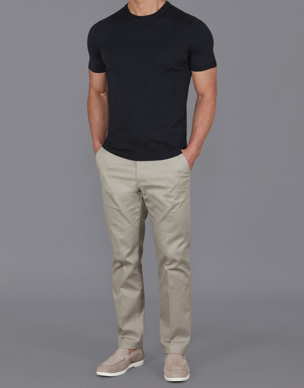 T shirt 100% cotone tinta unita
