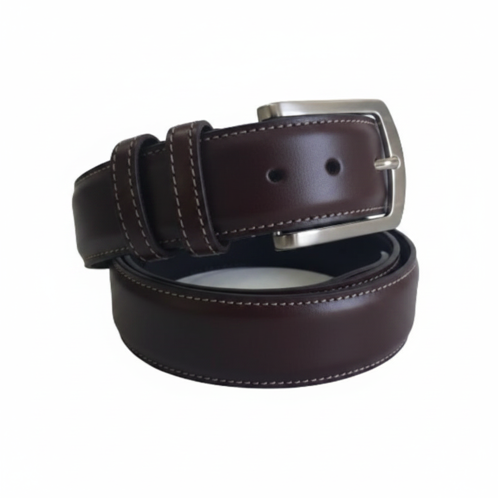 Cintura in vera pelle Cuoio