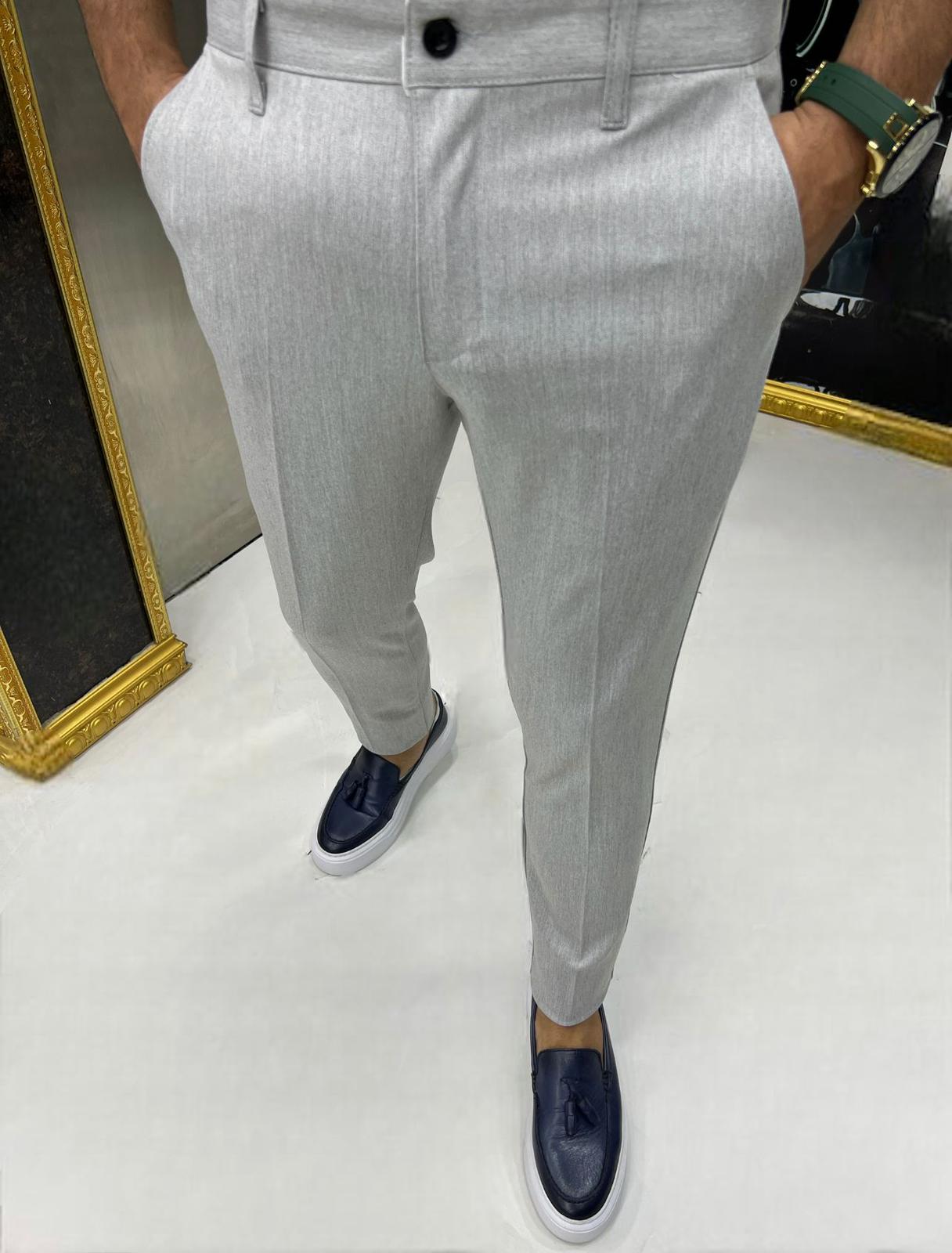Pantalone slimfit elegante elasticizzato