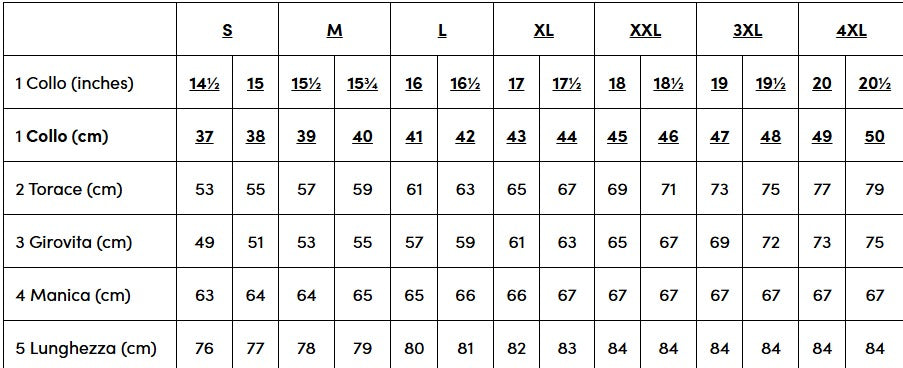 Camicia Blu scuro 100% cotone Sartoriale