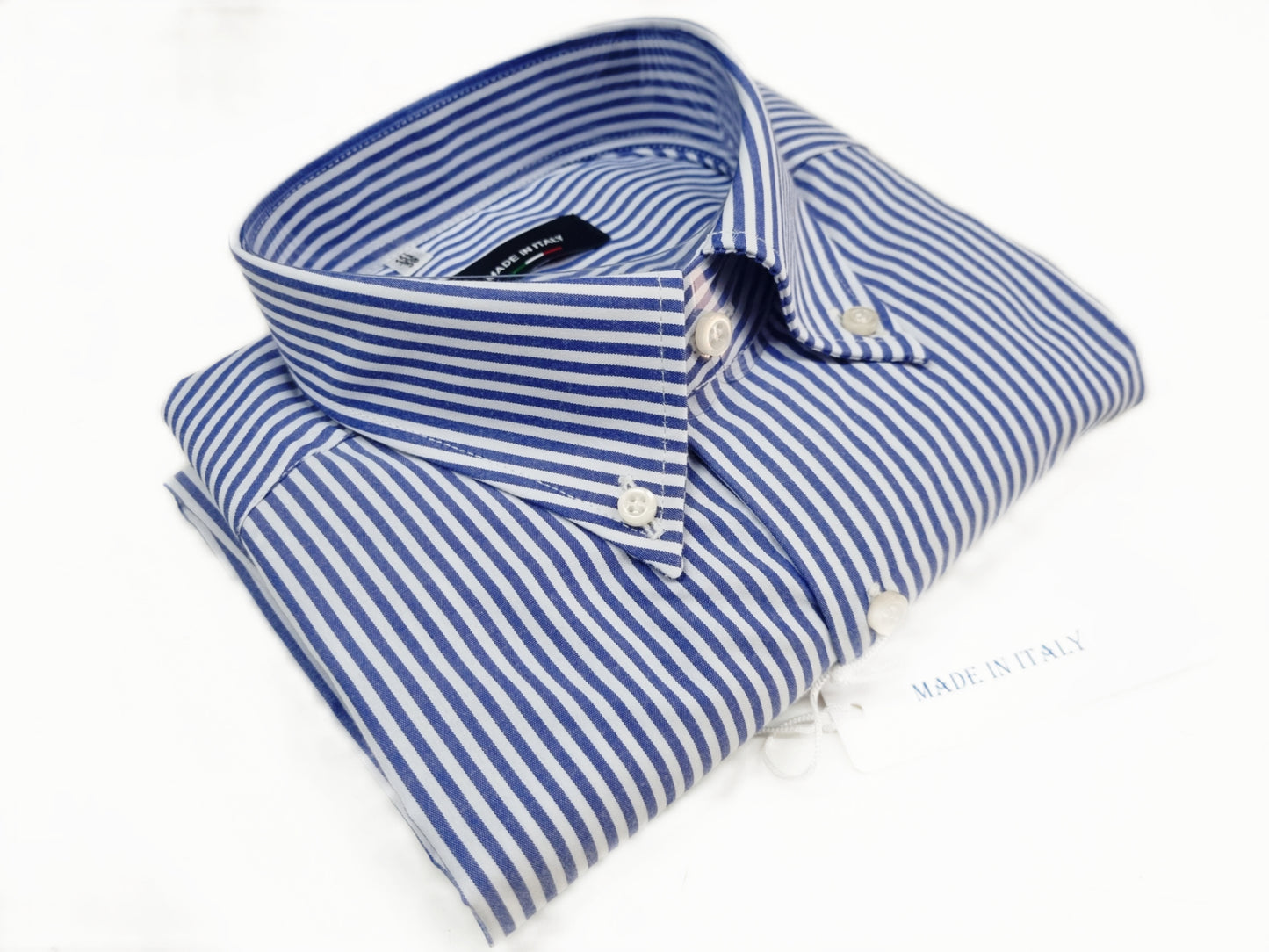 Camicie rigate 100% cotone Sartoriali