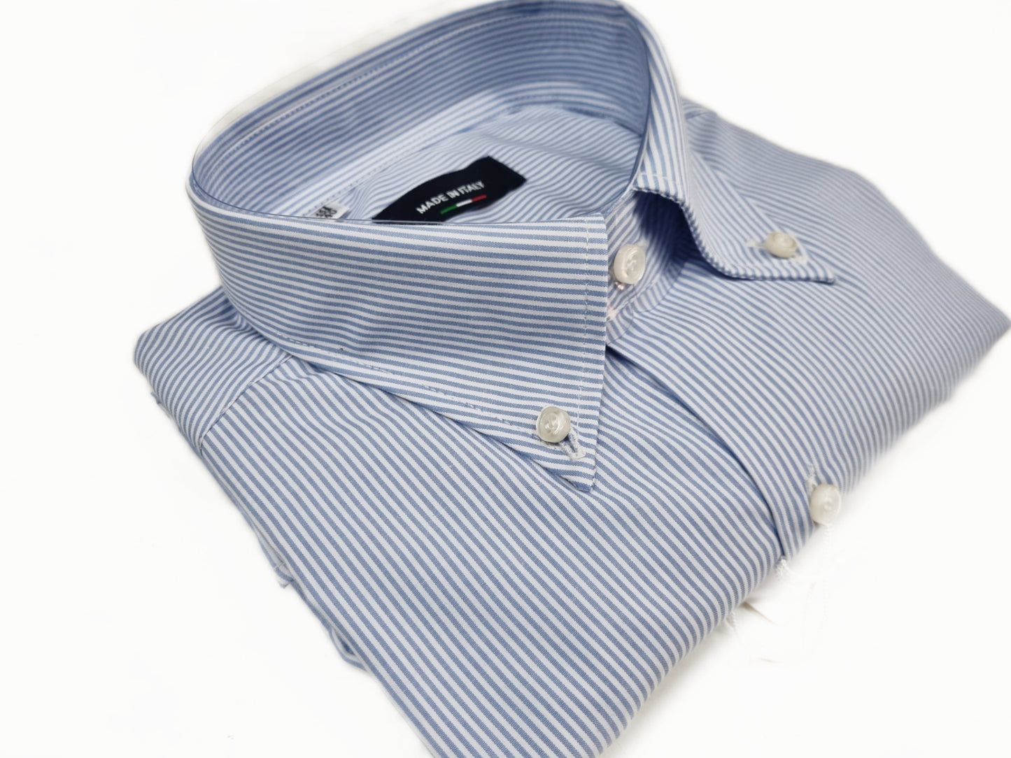 Camicie rigate 100% cotone Sartoriali