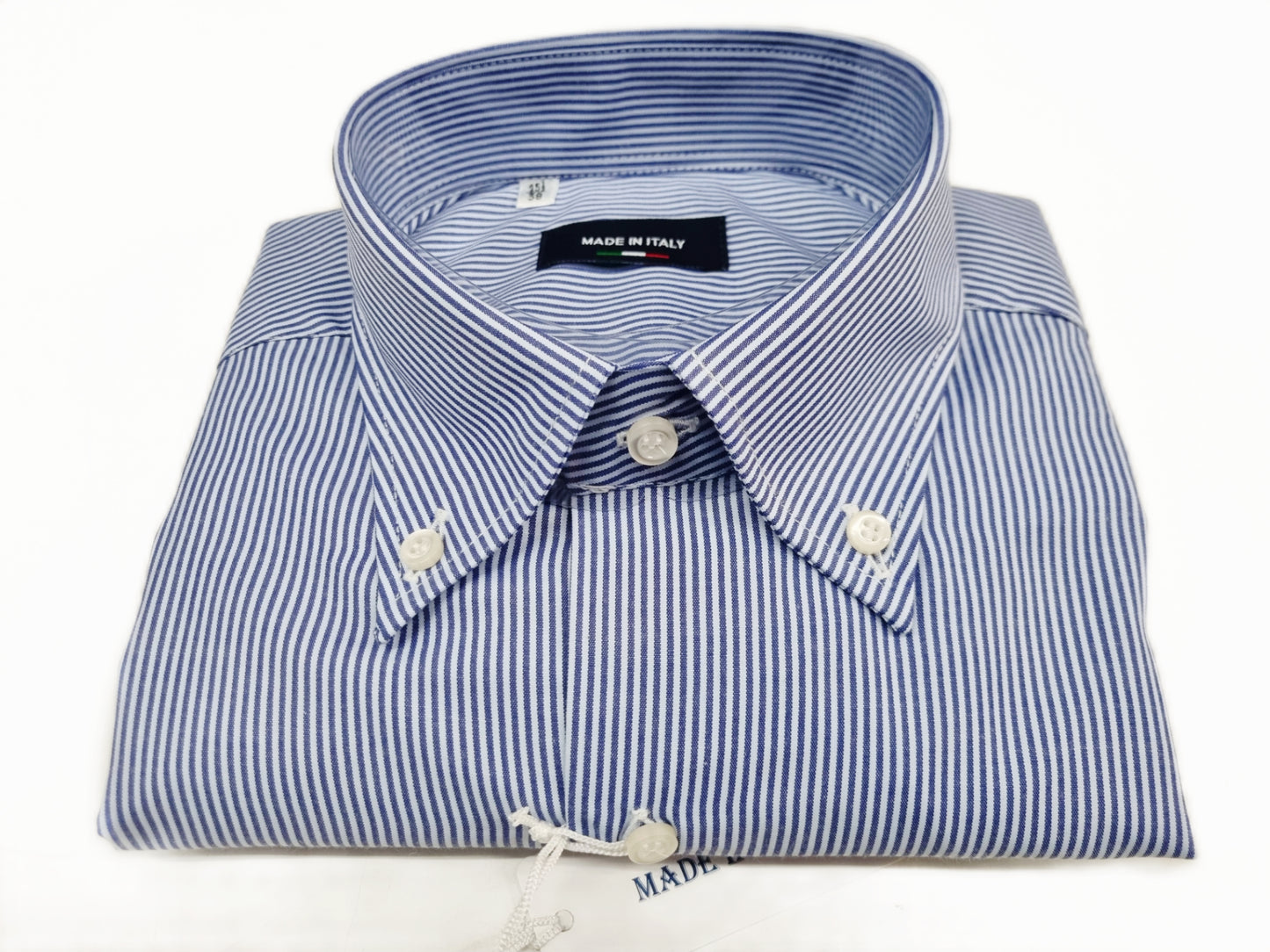 Camicie rigate 100% cotone Sartoriali