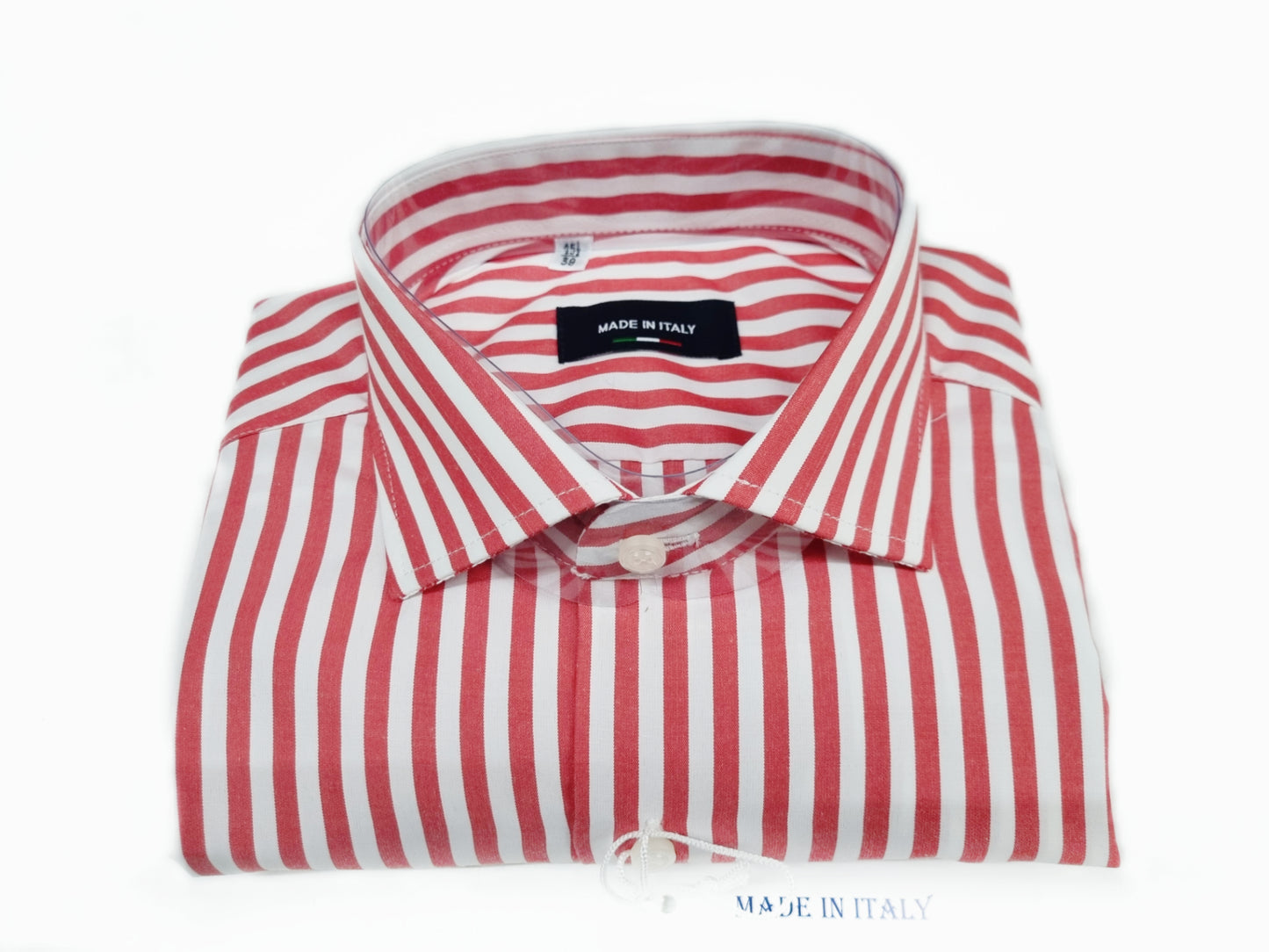 Camicie rigate 100% cotone Sartoriali
