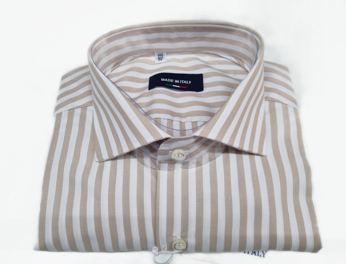 Camicie rigate 100% cotone Sartoriali