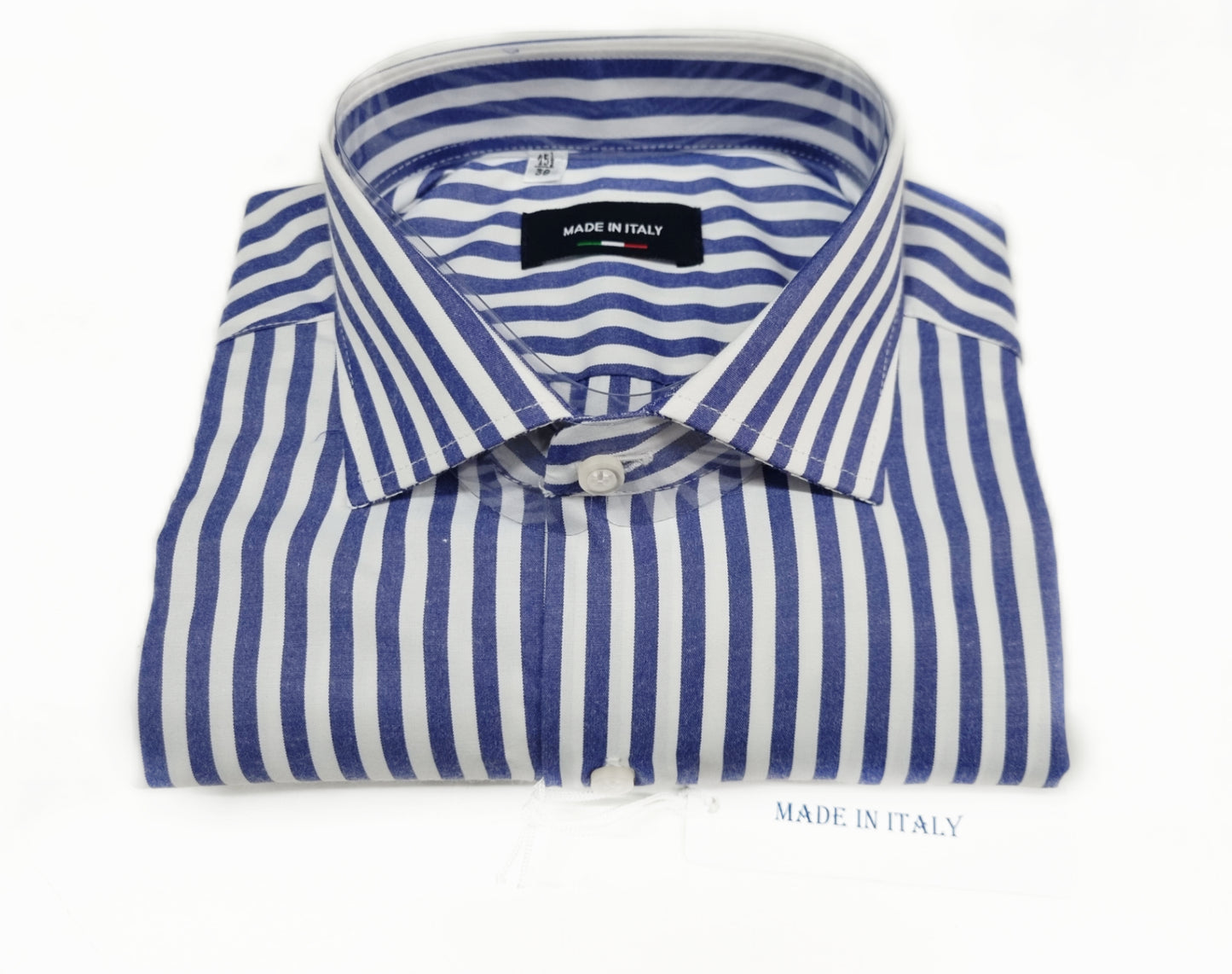 Camicie rigate 100% cotone Sartoriali