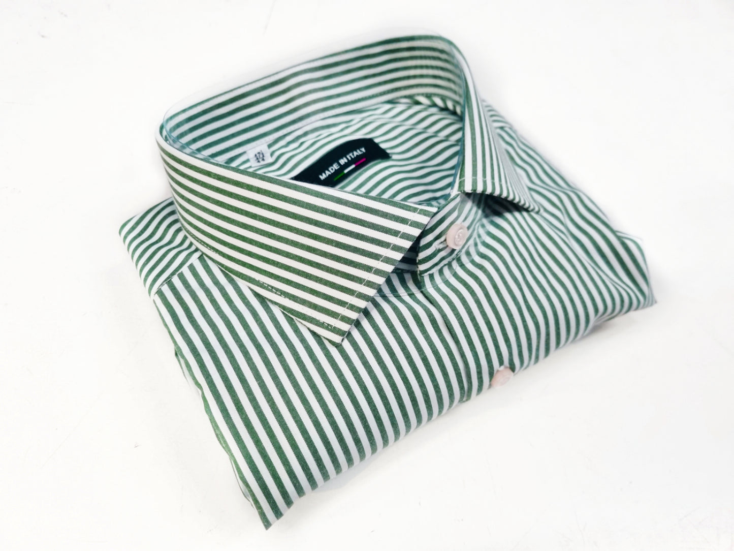 Camicie rigate 100% cotone Sartoriali