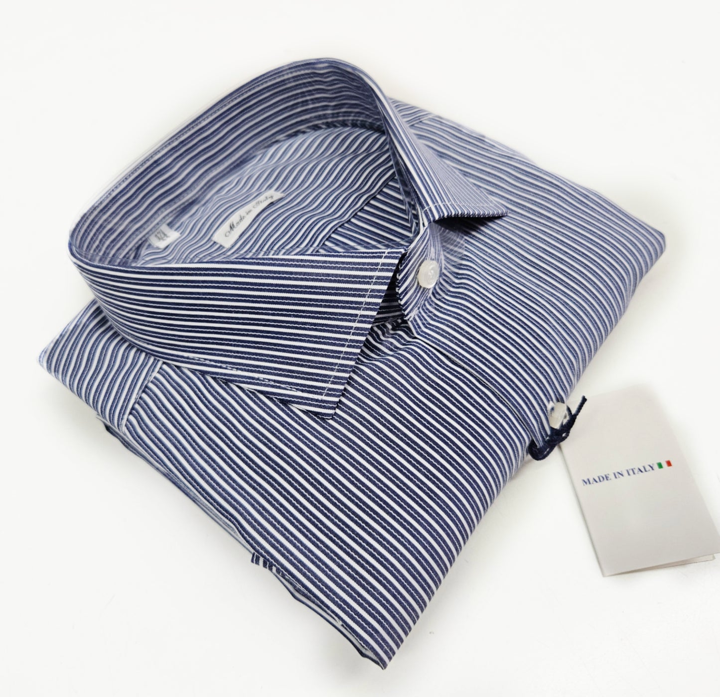 Camicie rigate 100% cotone Sartoriali