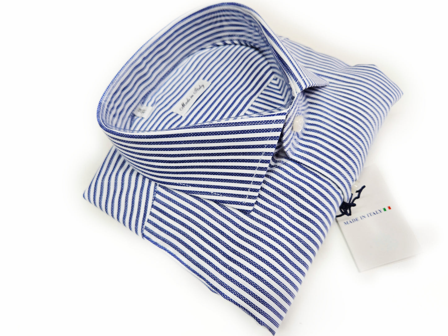 Camicie rigate 100% cotone Sartoriali