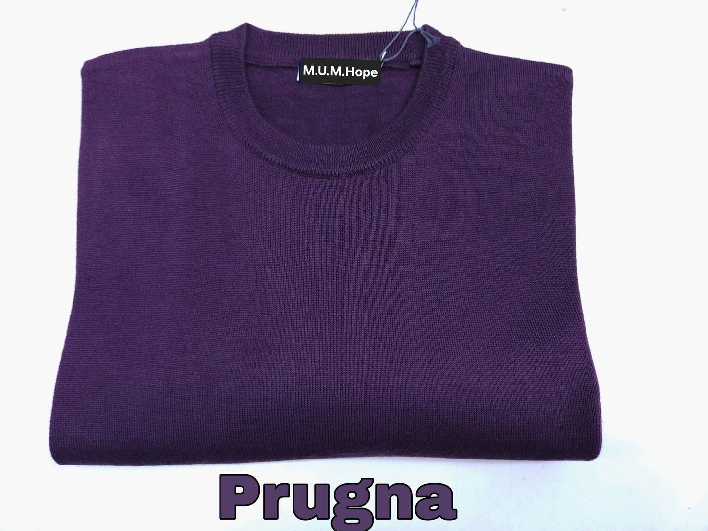 Maglione Girocollo Pura Lana LAMBSWOOL