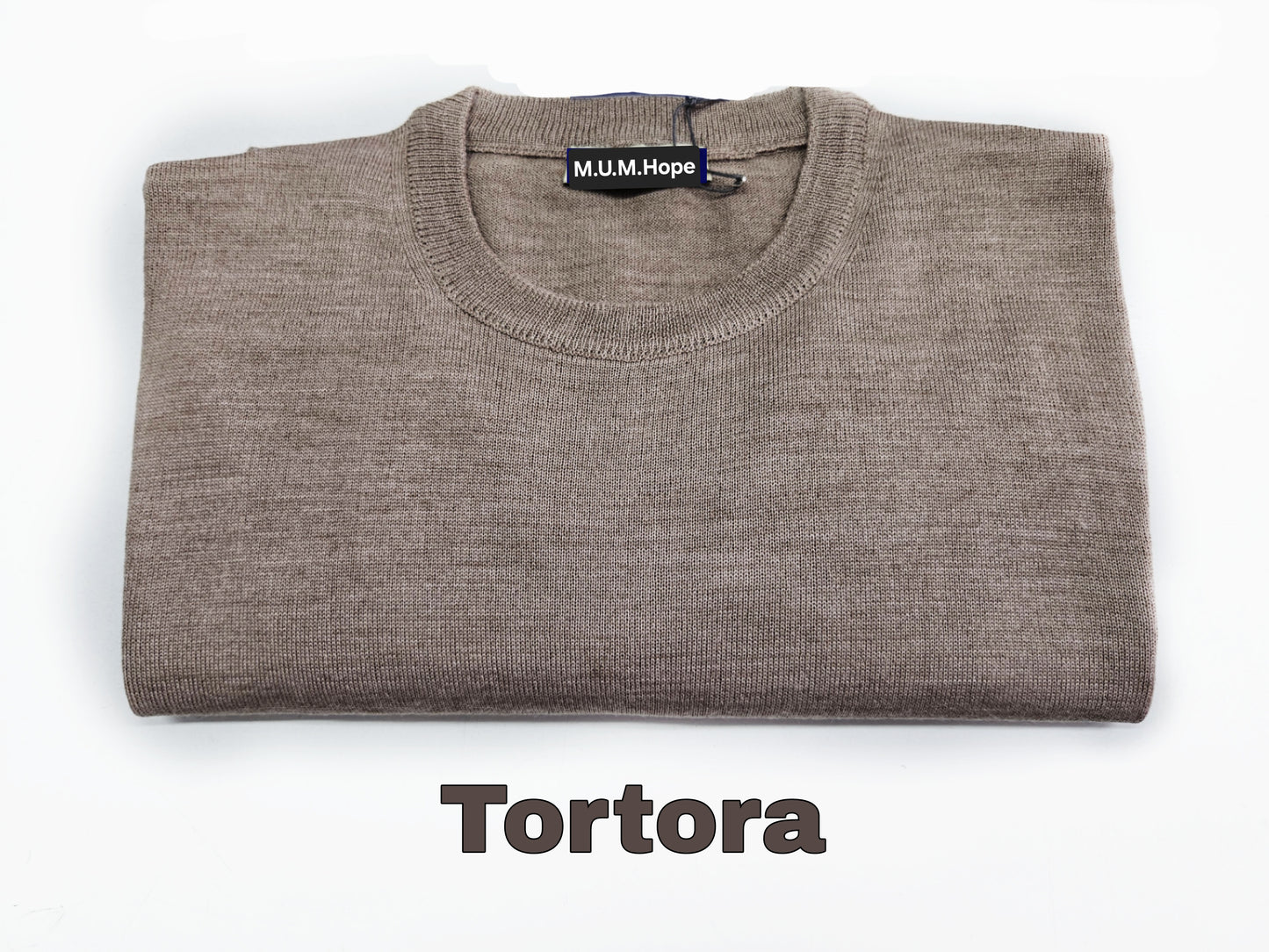 Maglia Girocollo lana merinos Toscana made in italy 🇮🇹