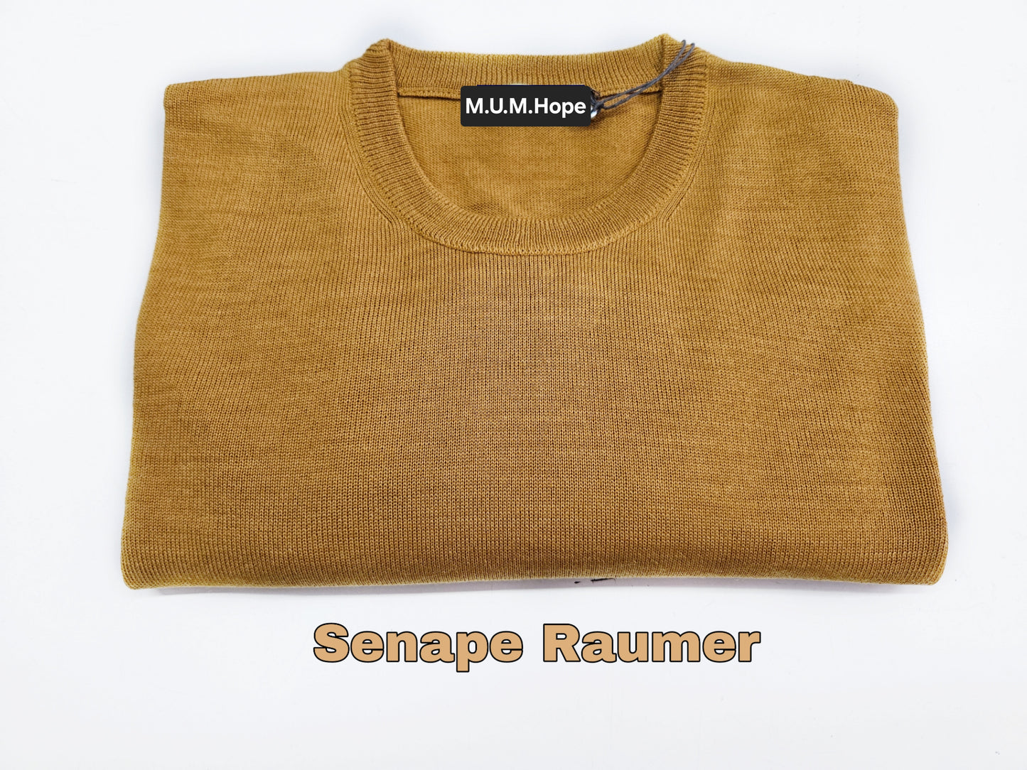 Maglia lana merinos taglie FORTI 3XL a 6XL