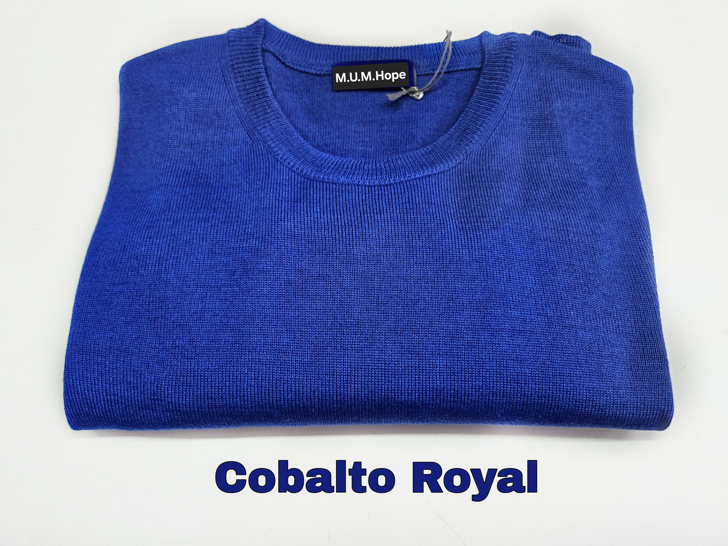 Maglia Girocollo lana merinos Toscana made in italy 🇮🇹