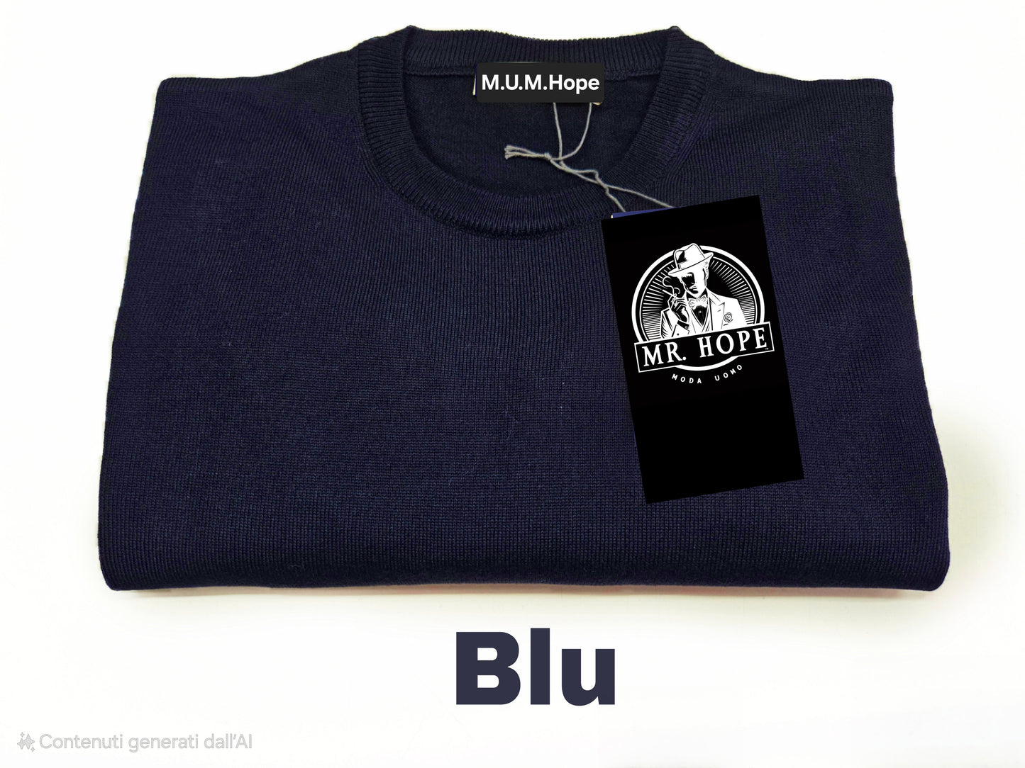 Maglia lana merinos taglie FORTI 3XL a 6XL