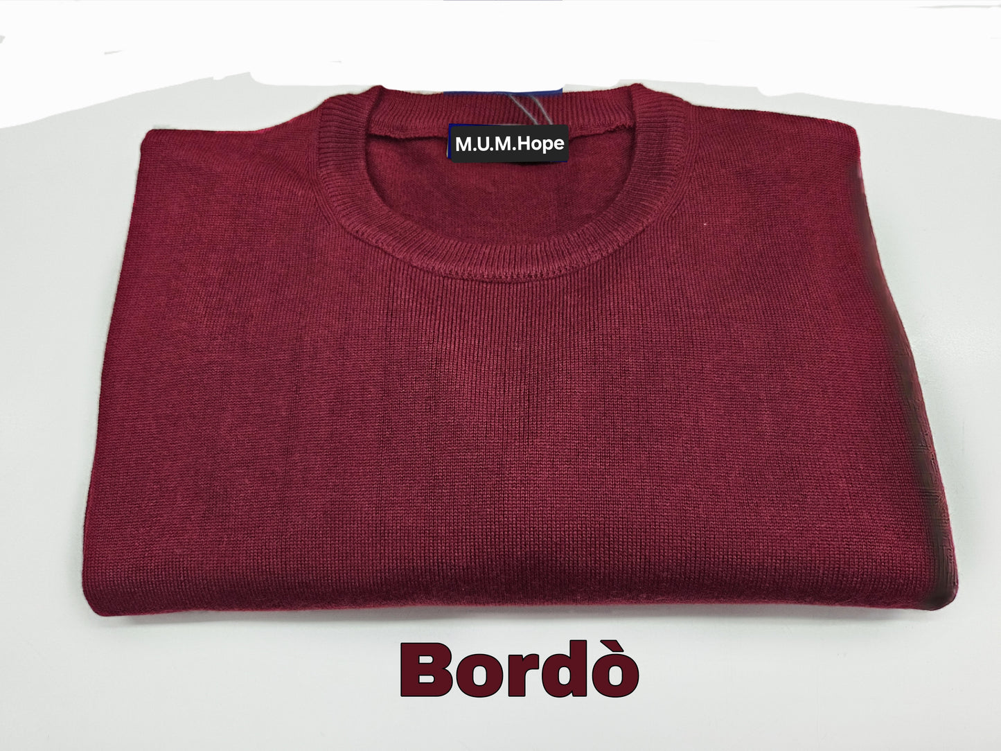 Maglia Girocollo lana merinos Toscana made in italy 🇮🇹
