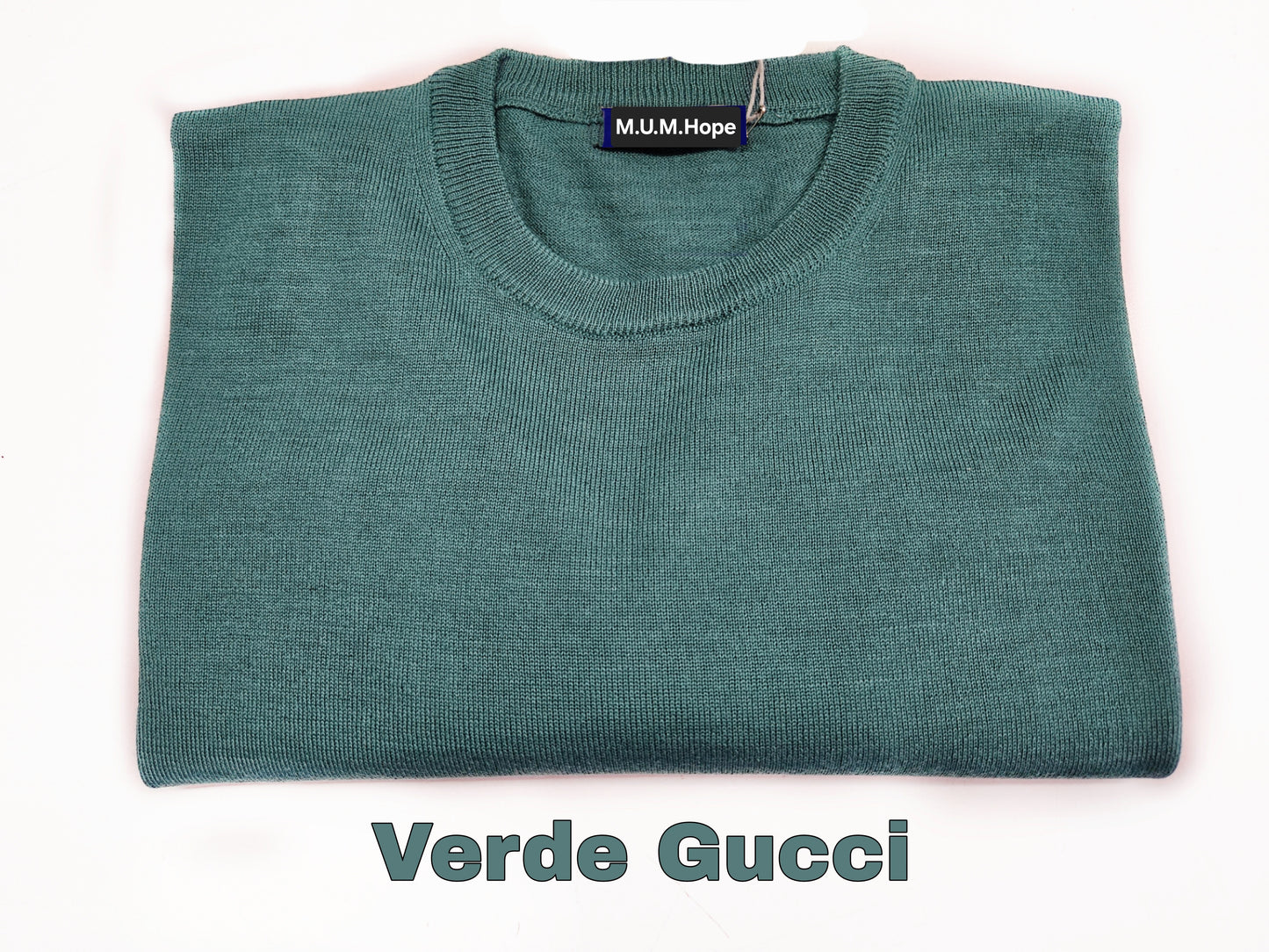 Maglia Girocollo lana merinos Toscana made in italy 🇮🇹