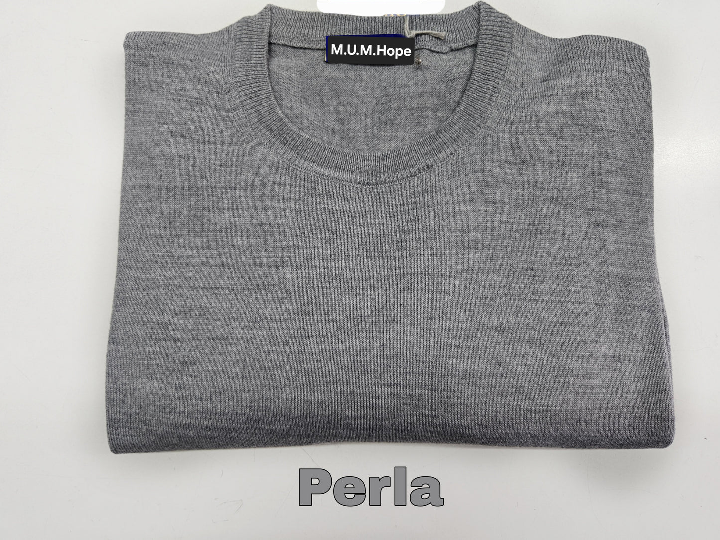 Maglia Girocollo lana merinos Toscana made in italy 🇮🇹
