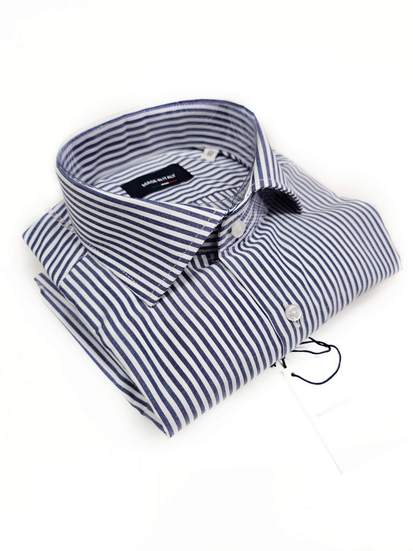 Camicie rigate 100% cotone Sartoriali