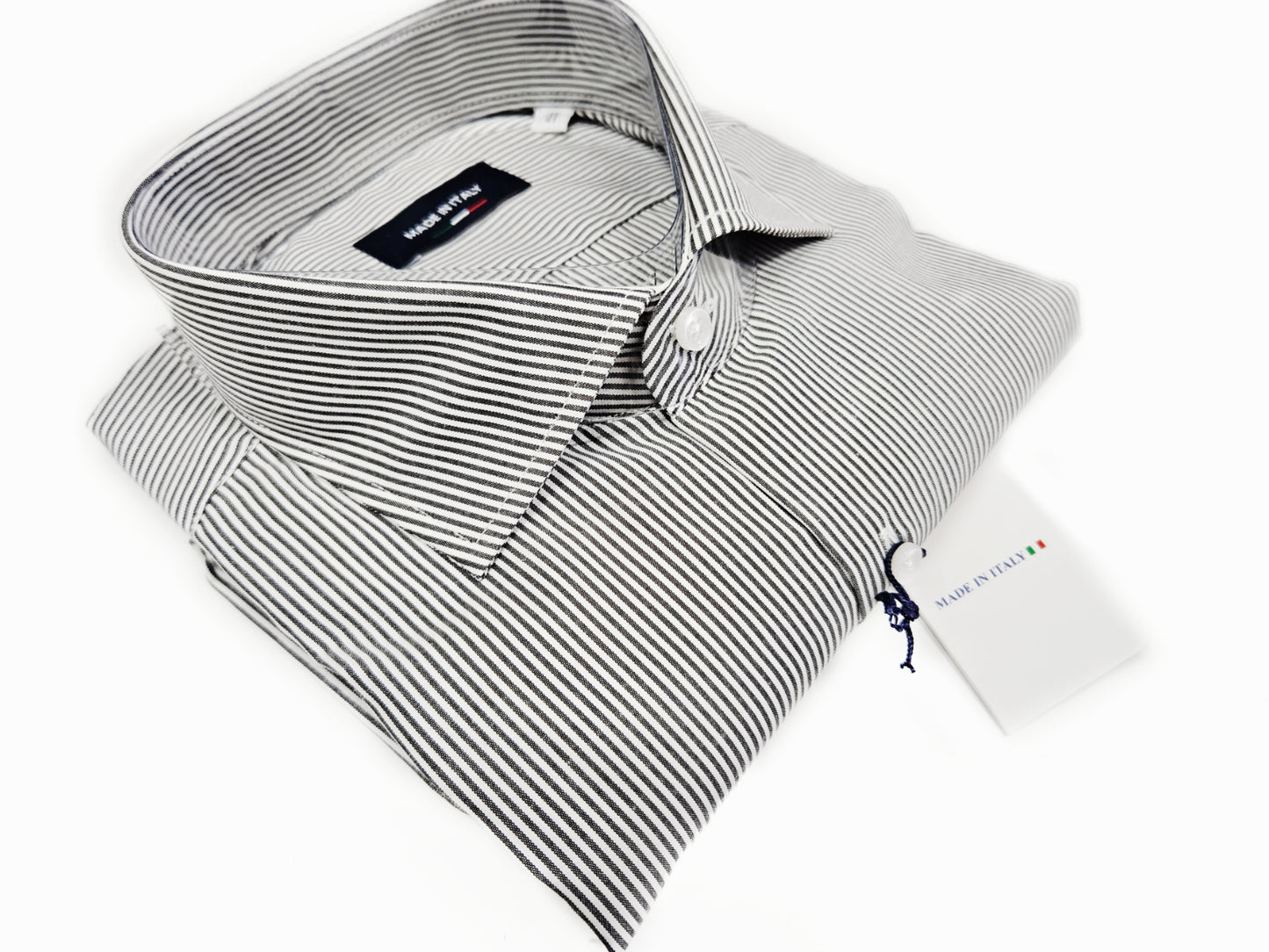 Camicie rigate 100% cotone Sartoriali