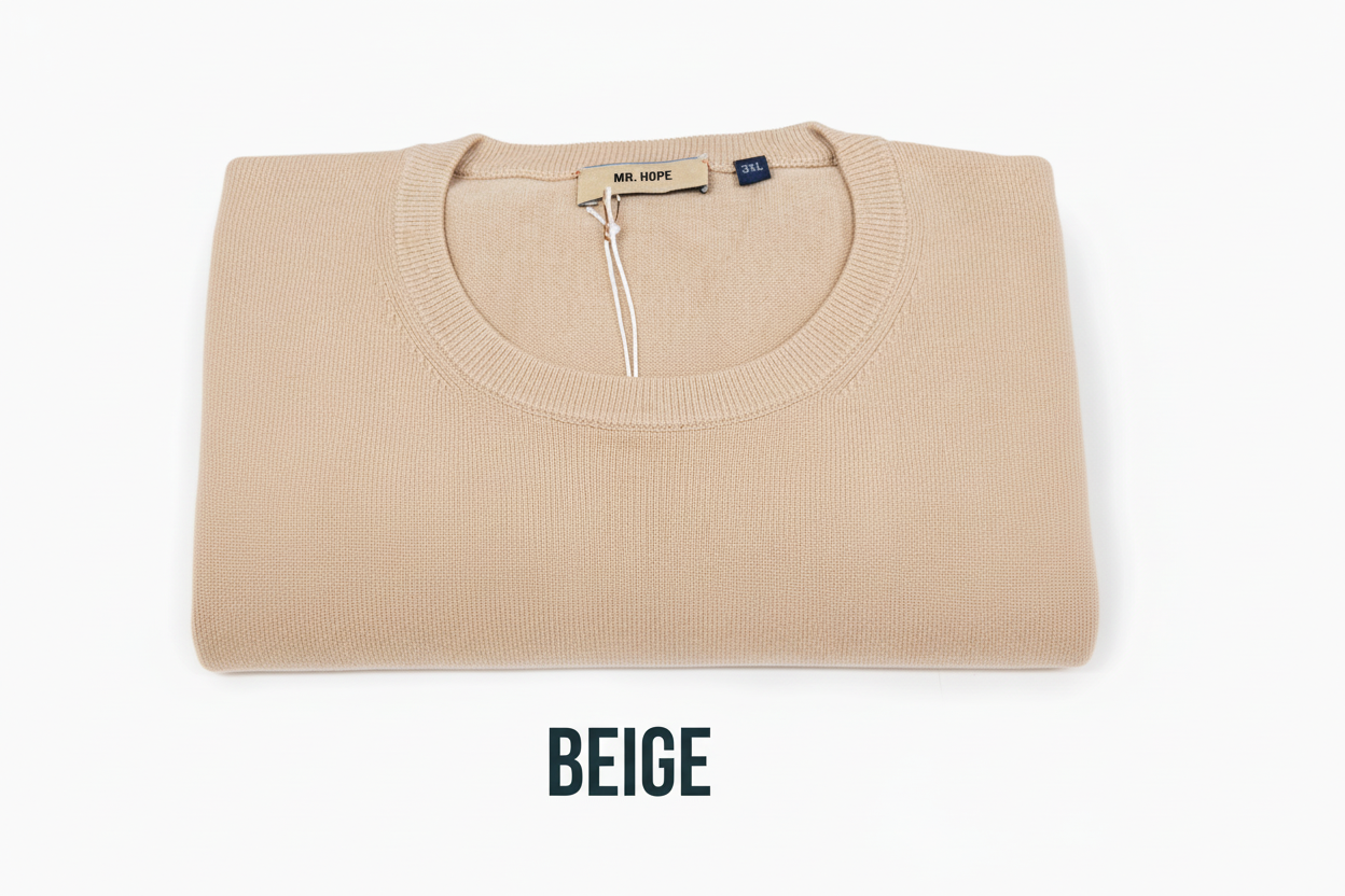 Maglia filo t/unita fino a 5XL