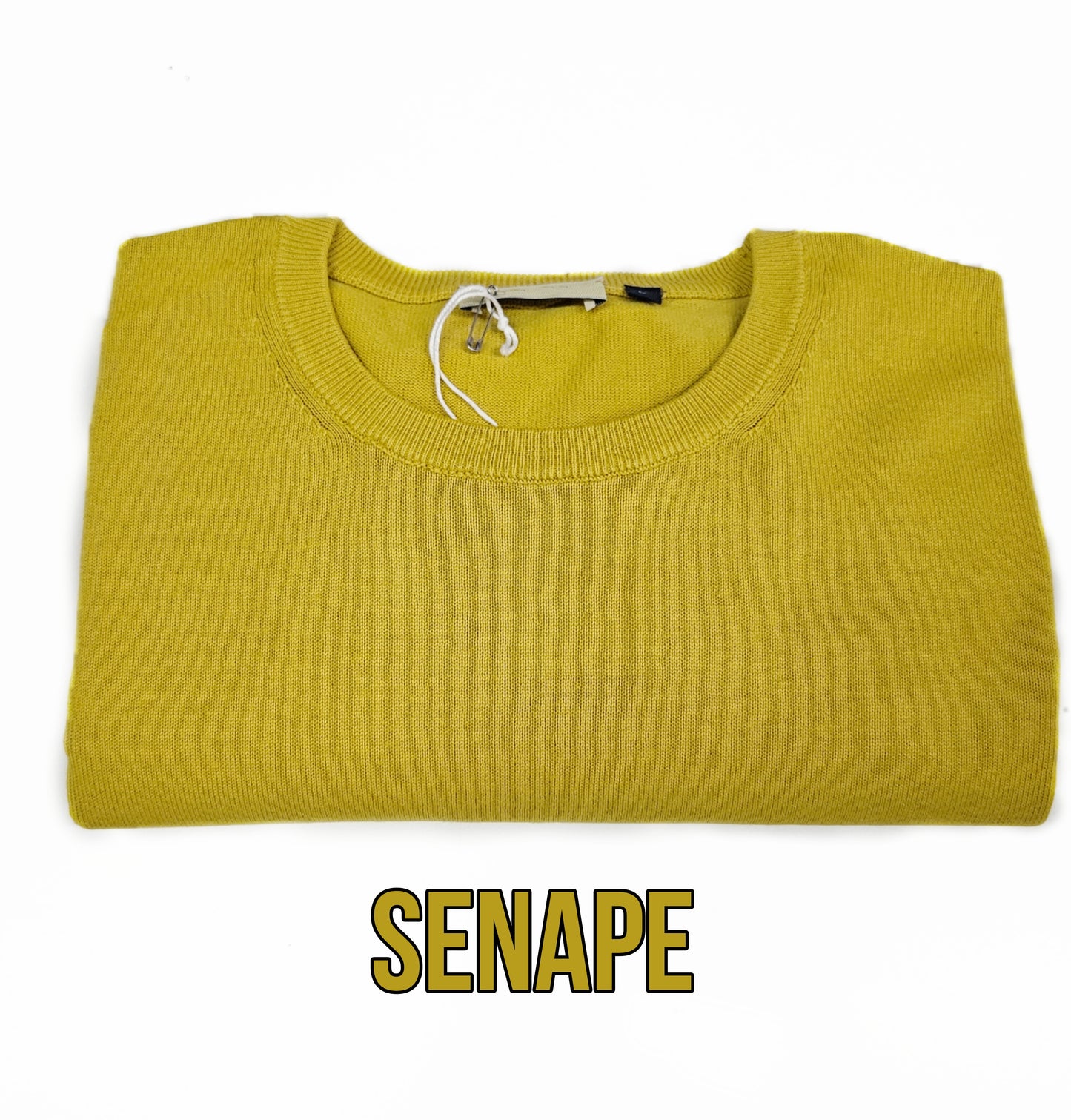 Maglia filo t/unita fino a 5XL