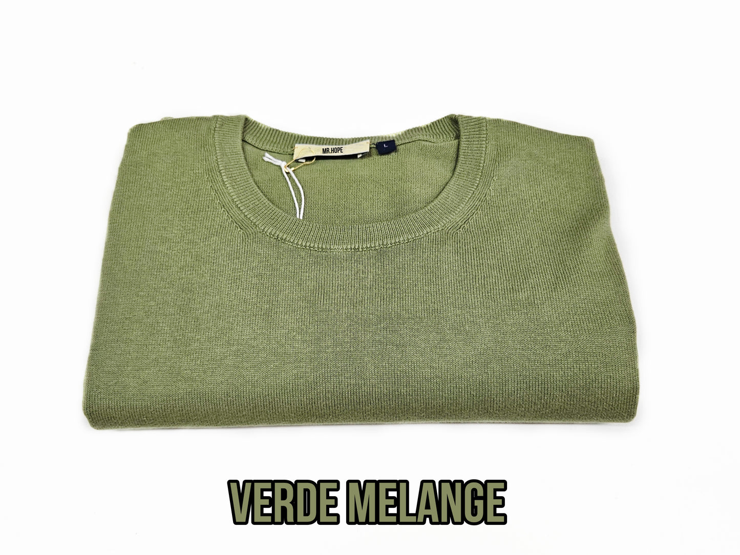 Maglioncino filo 100% cotone