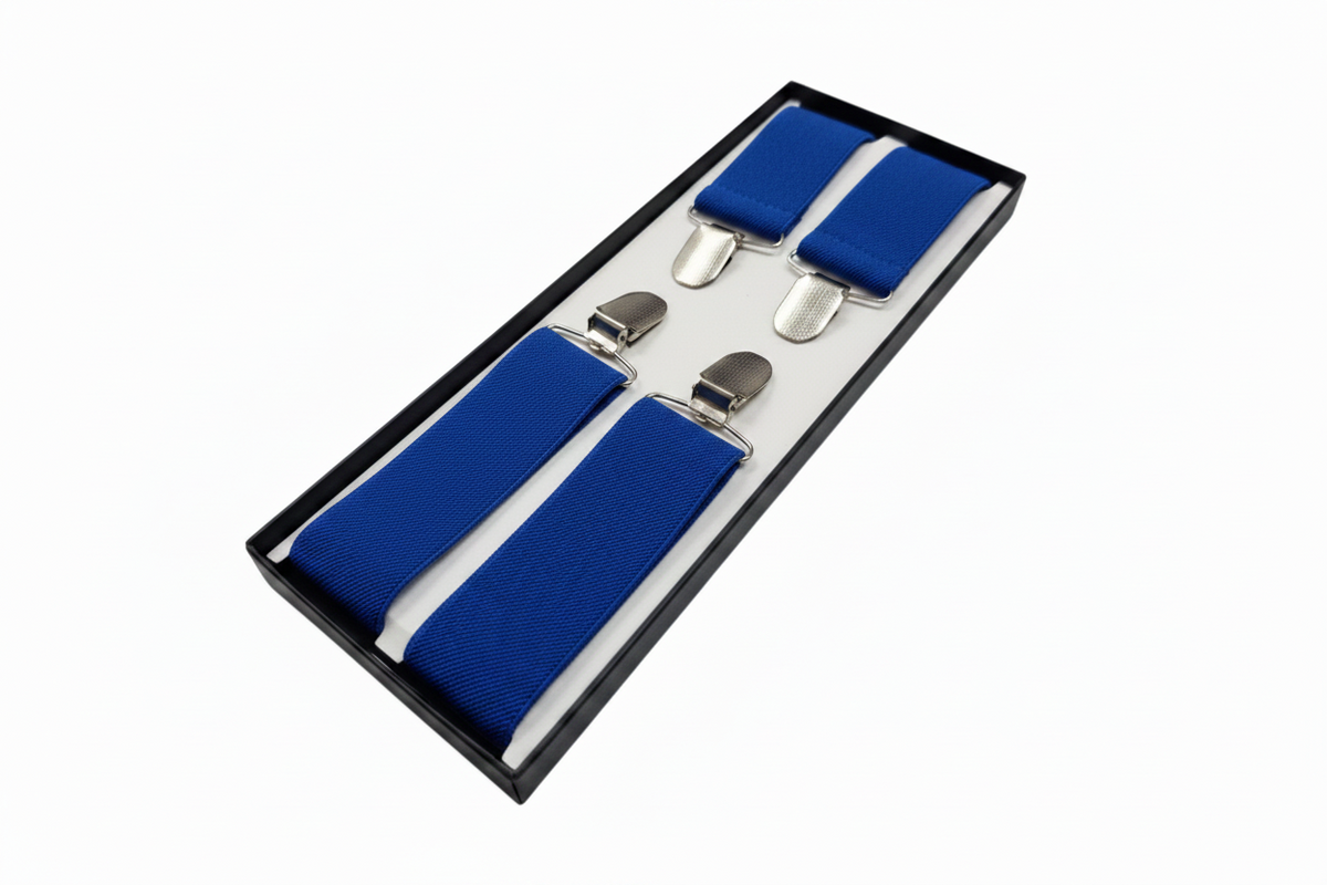 Set bretelle vari colori