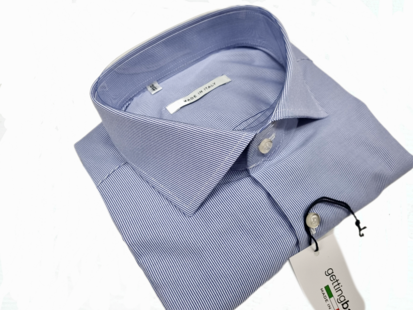 Camicie rigate 100% cotone Sartoriali