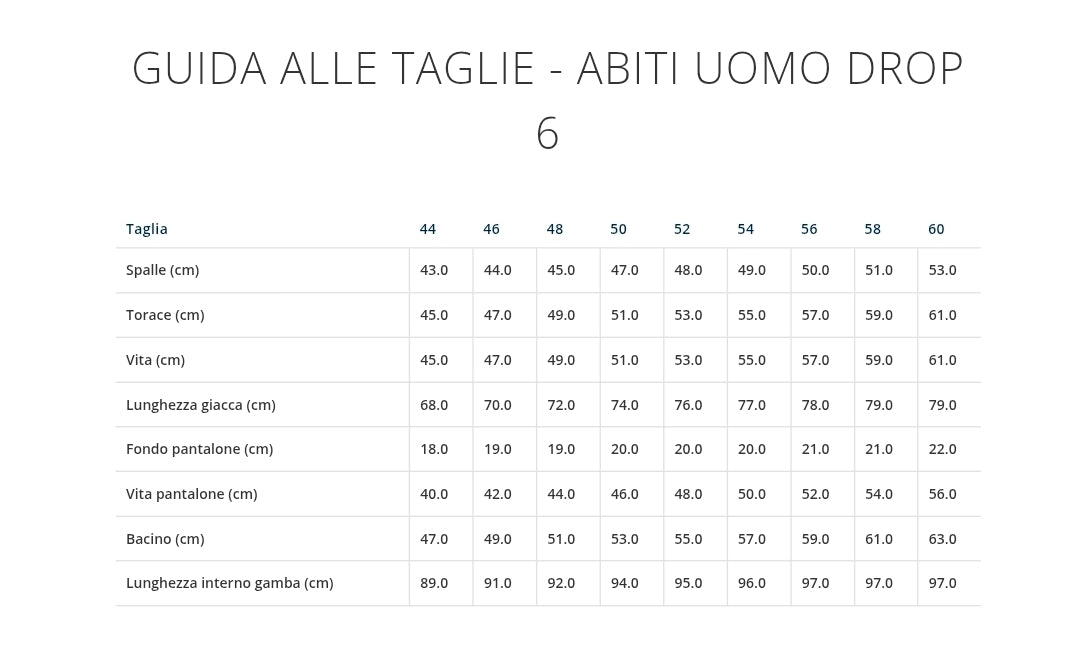Abito tinta unita grigio medio drop 6