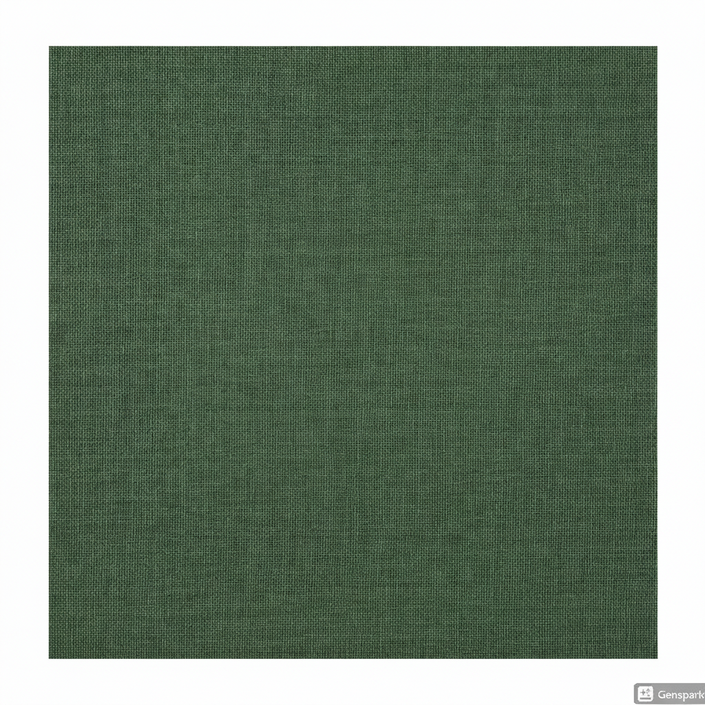 Abito tinta unita verde inglese