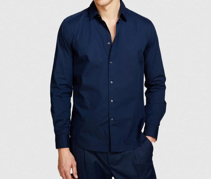 Camicie NO STIRO slim 4 colori