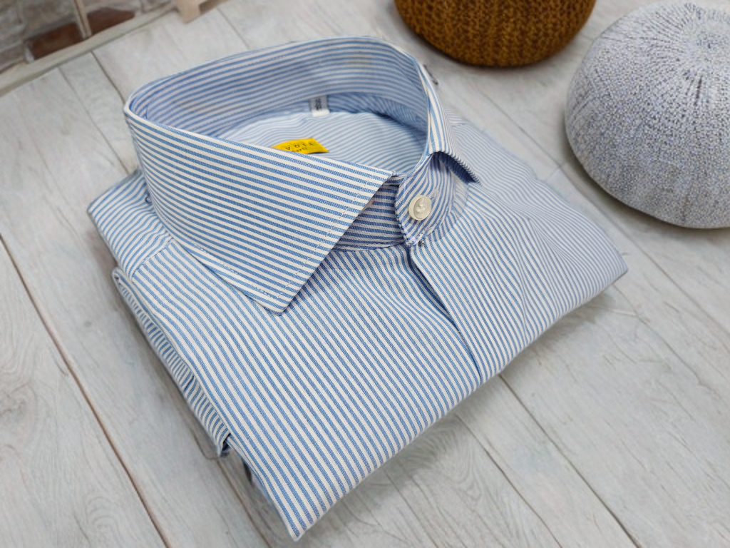 Camicie rigate 100% cotone Sartoriali