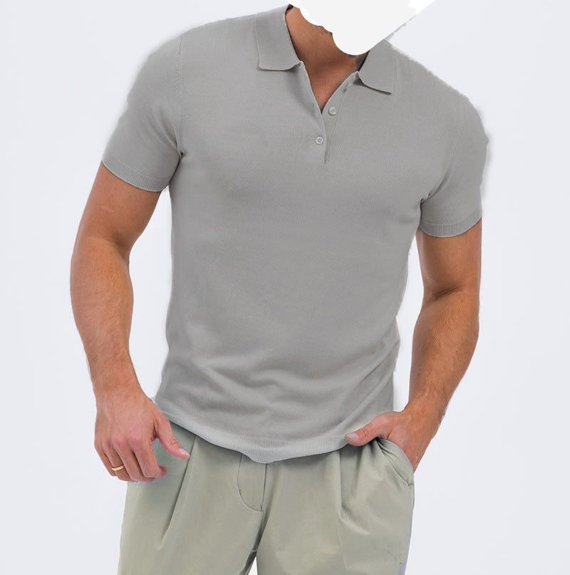 Polo filo cotone mezze maniche