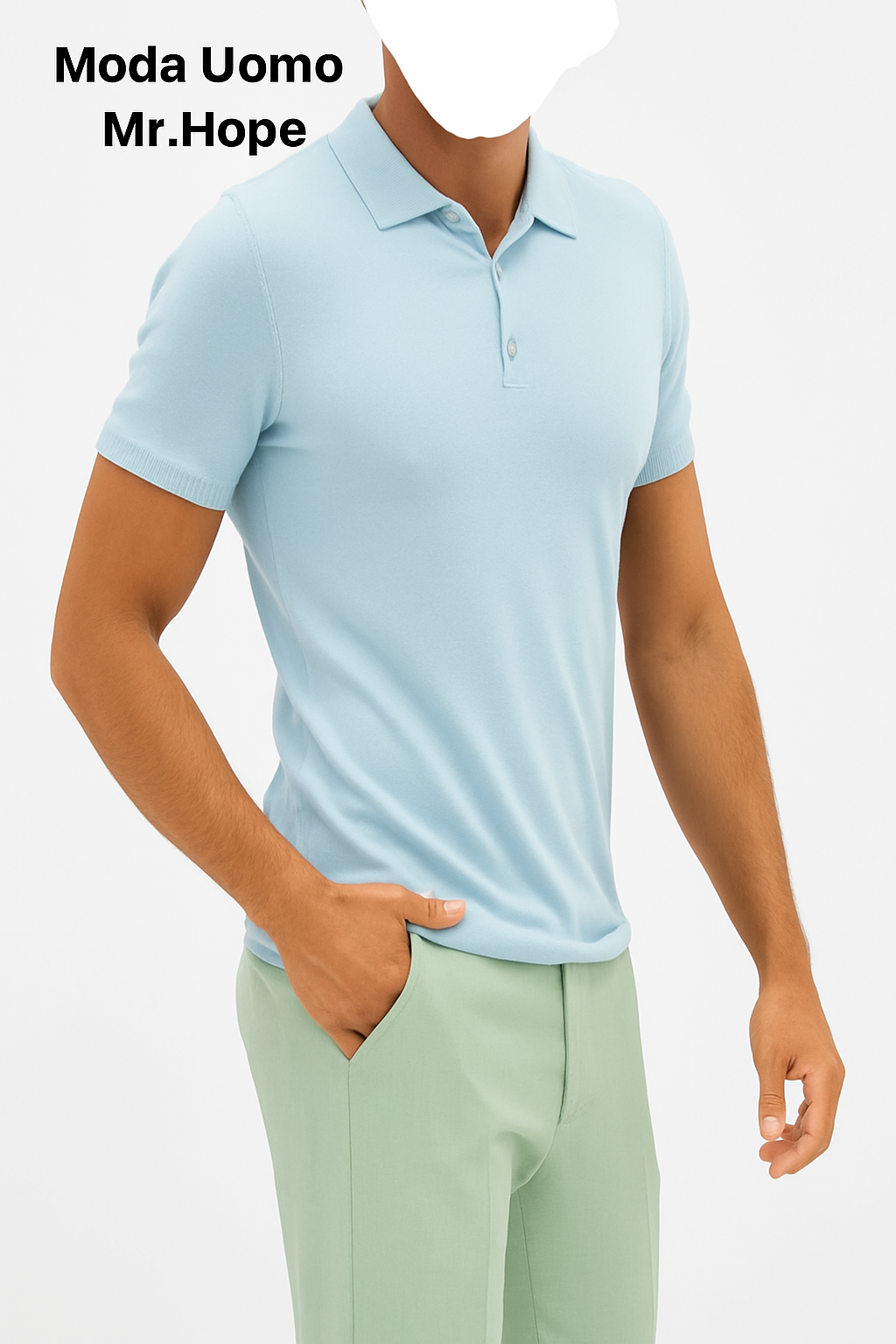 Polo filo cotone mezze maniche