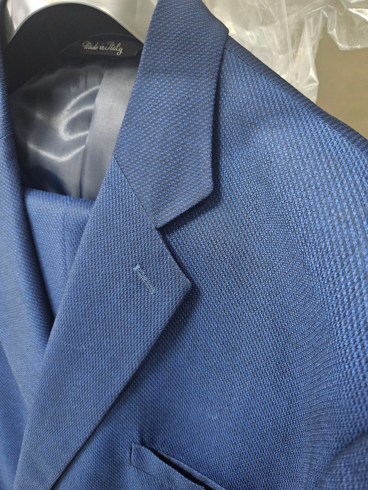 Abito grisaglia drop 0 Calibrato