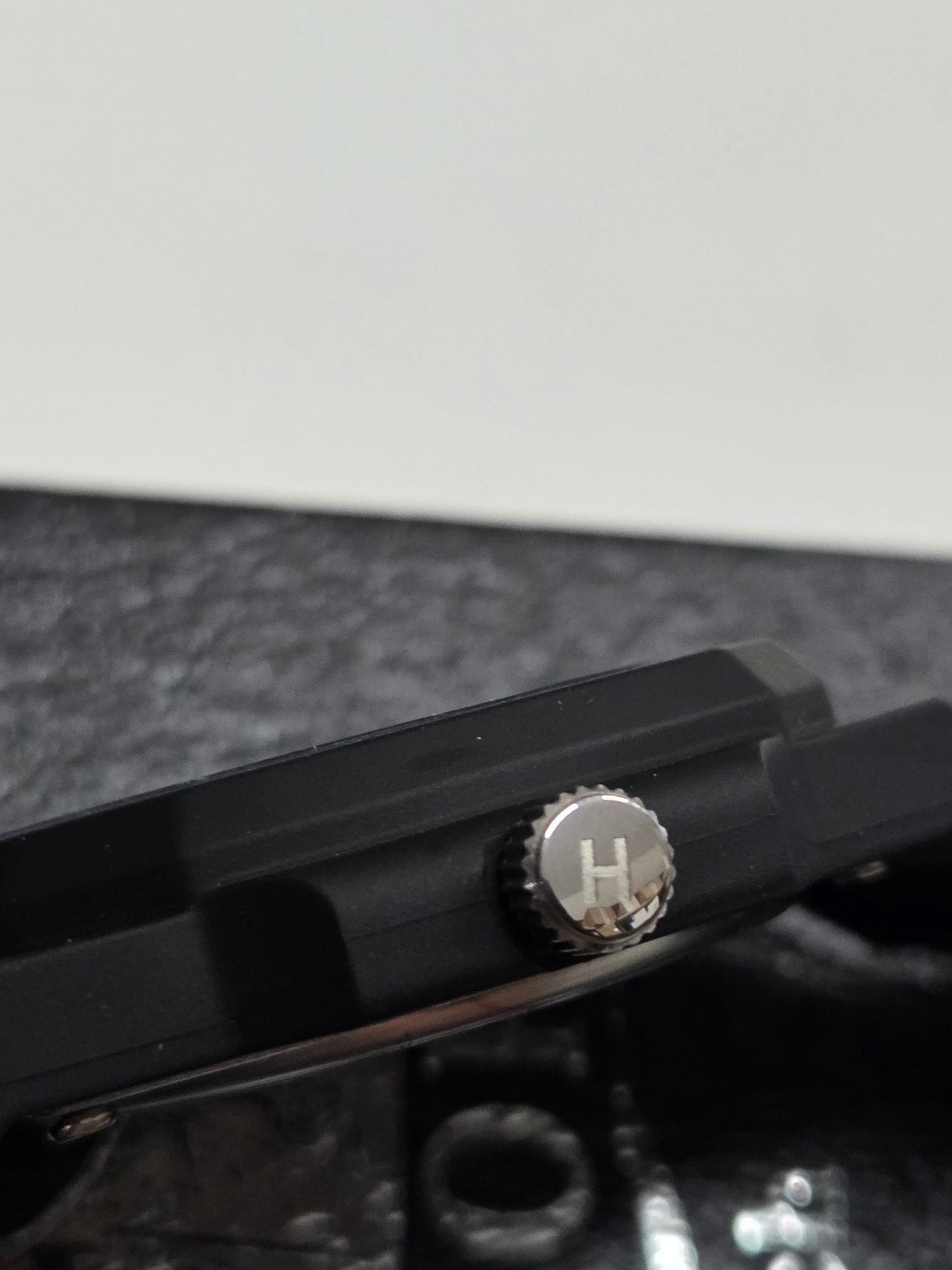 Mr.Hope Watch Black Carbon