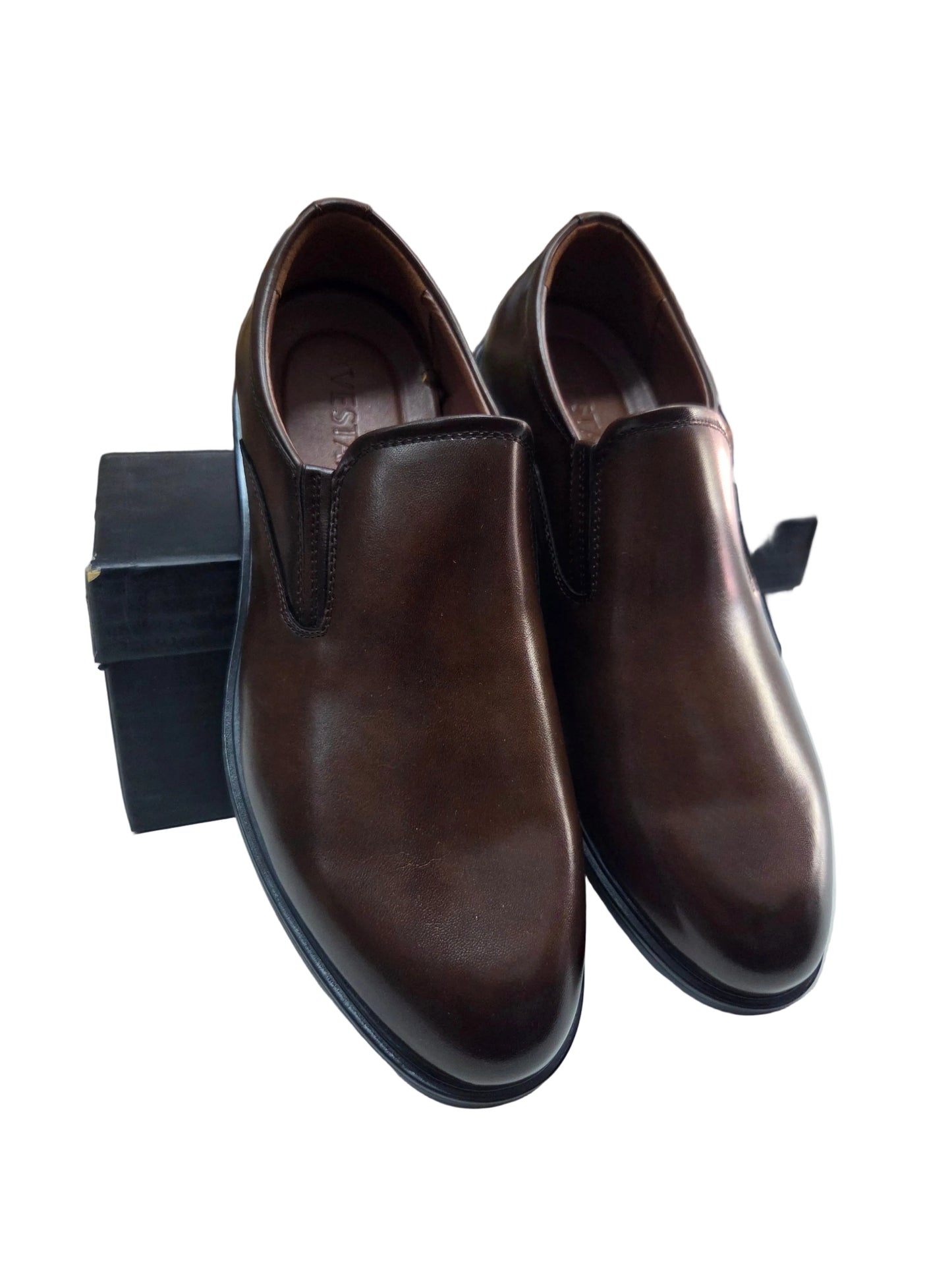 Scarpe slip-on da uomo testa di Moro