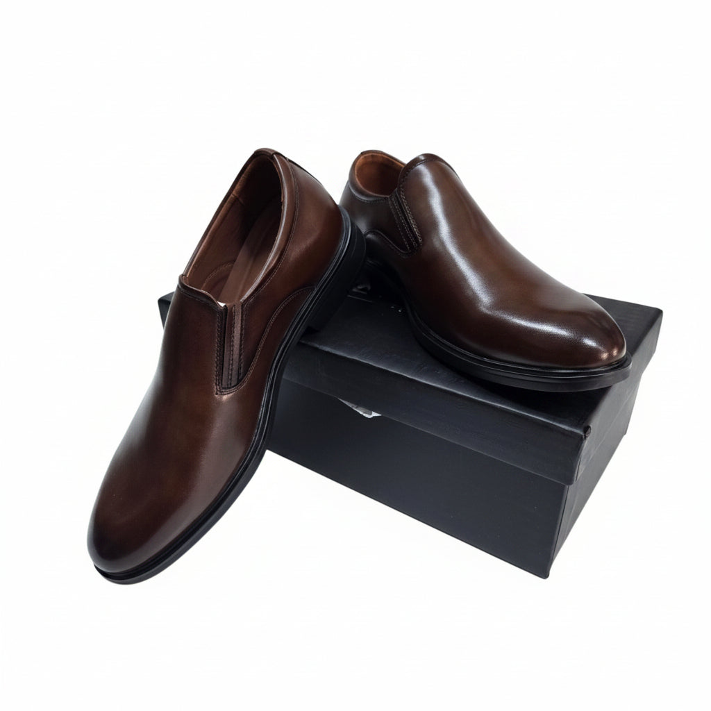 Scarpe slip-on da uomo testa di Moro