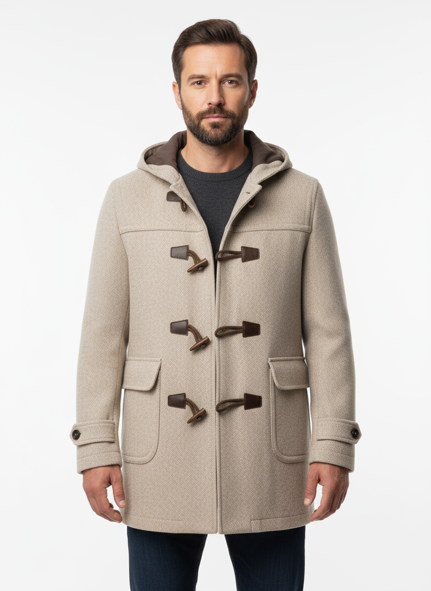 Montgomery uomo con cappuccio