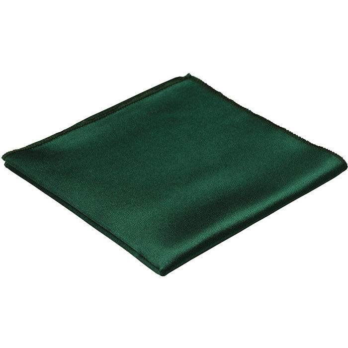 Fazzoletto da taschino raso pochette tinta unita vari colori