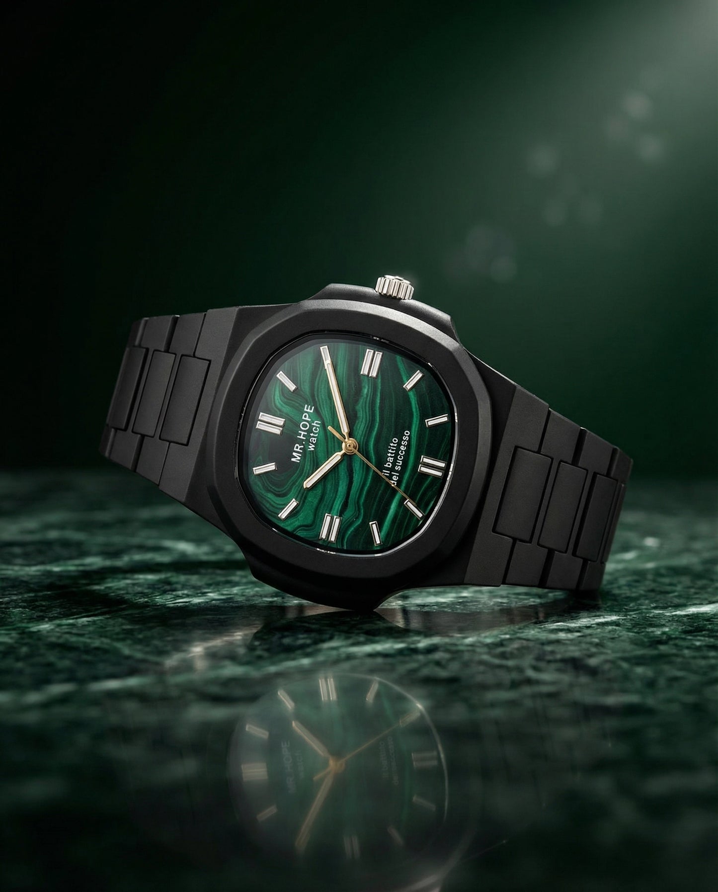 Mr.Hope Watch Black Carbon