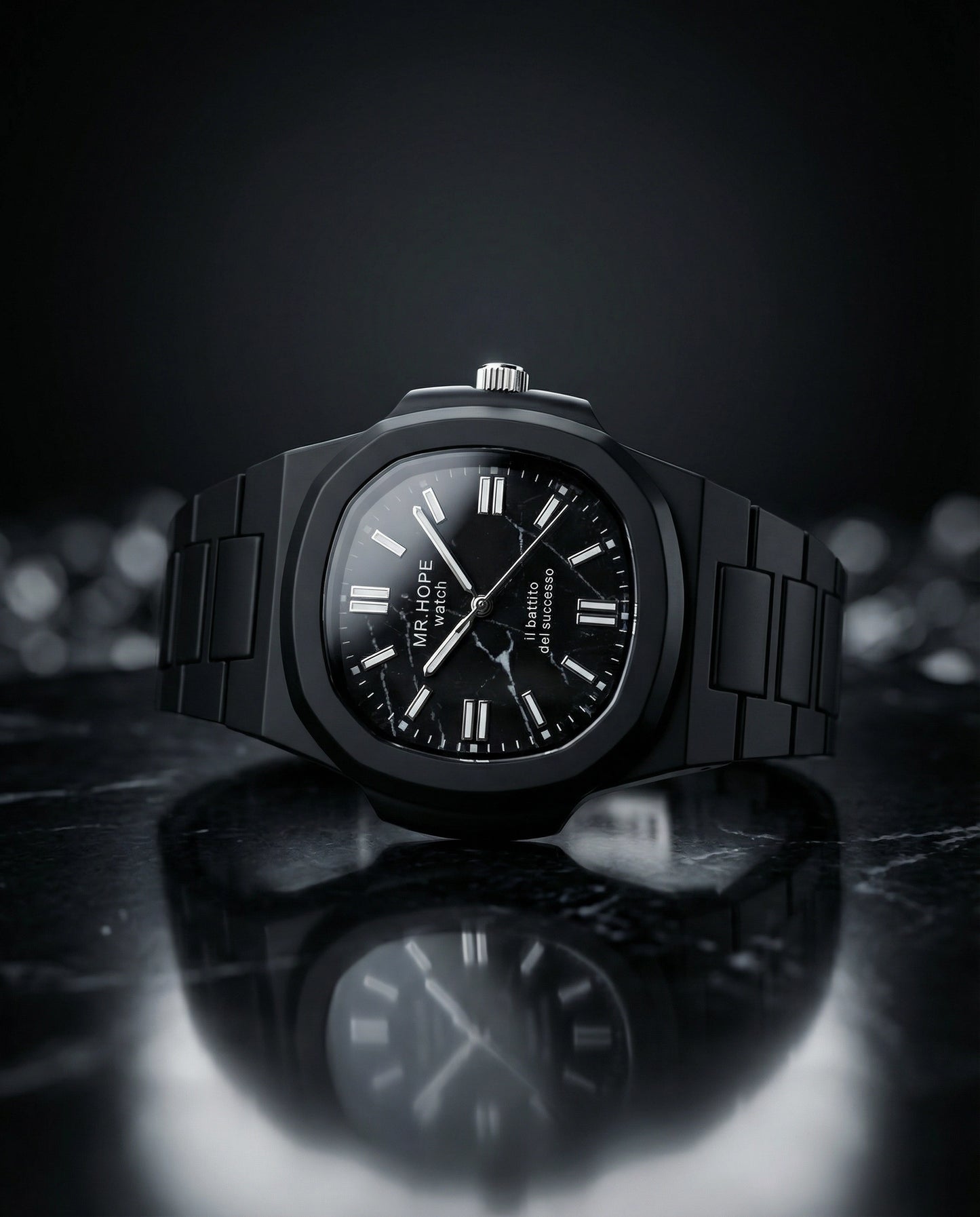 Mr.Hope Watch Black Carbon