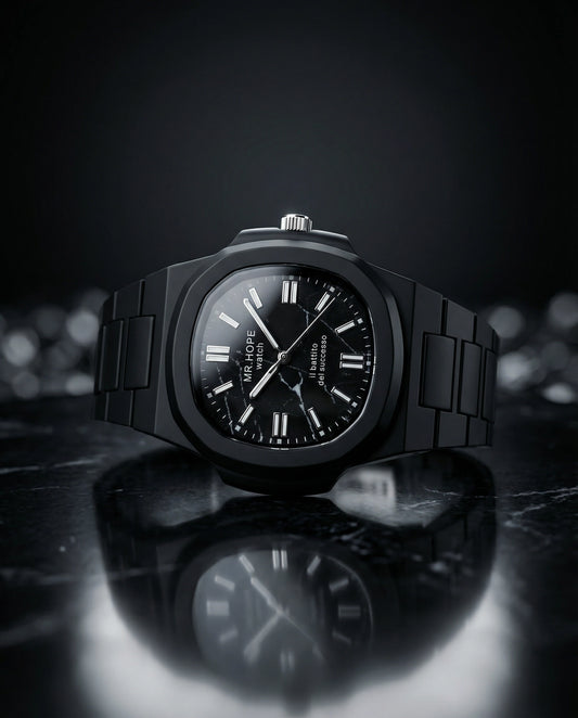 Mr.Hope Watch Black Carbon