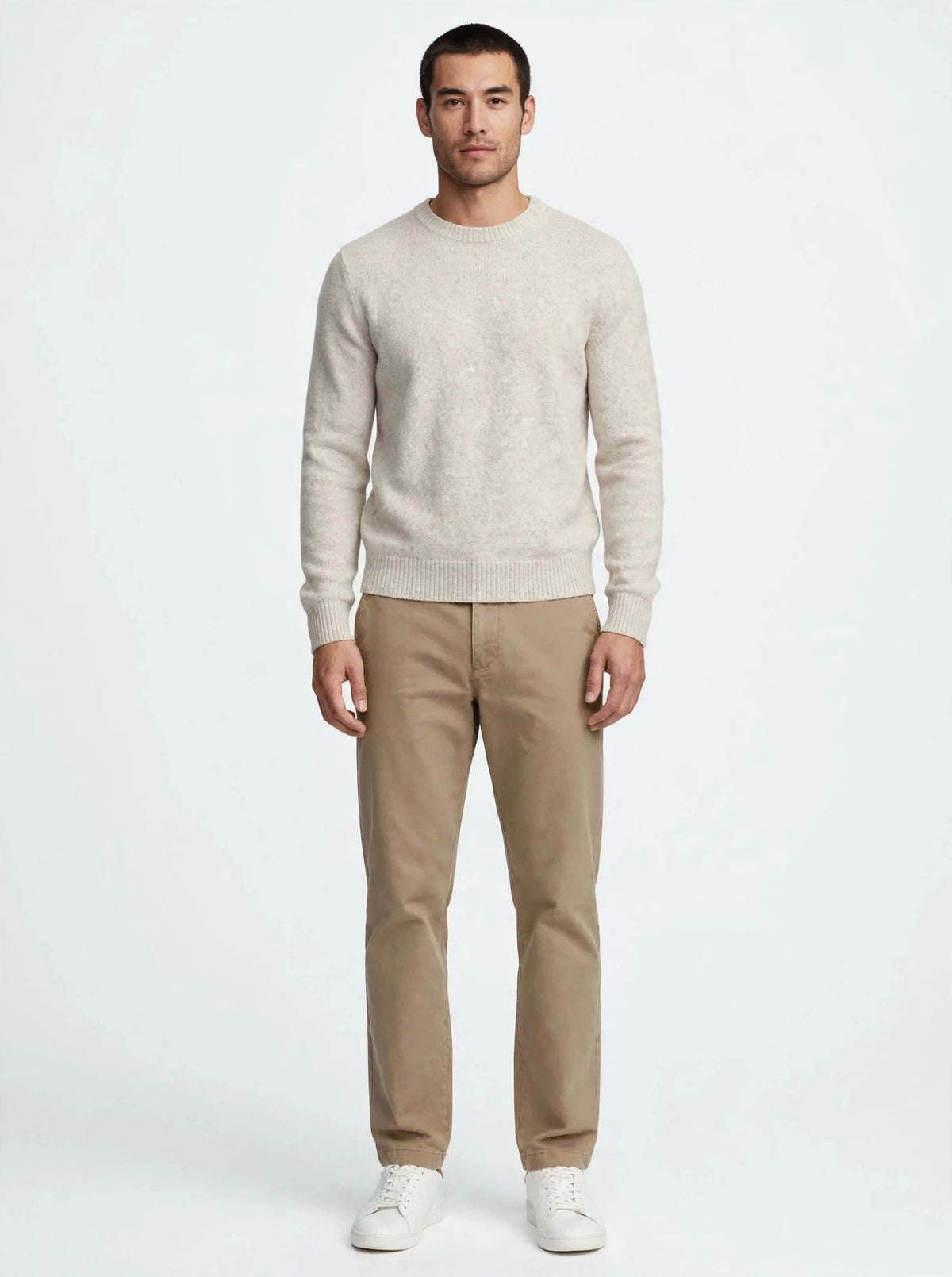 Pantalone cotone smerigliato Madeinitaly